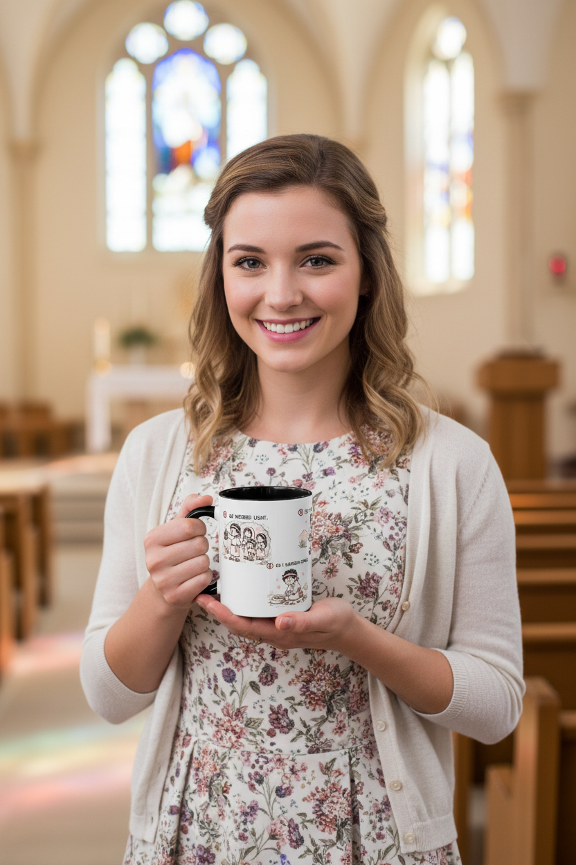 Brother of Jared Mug | Book of Mormon Gift