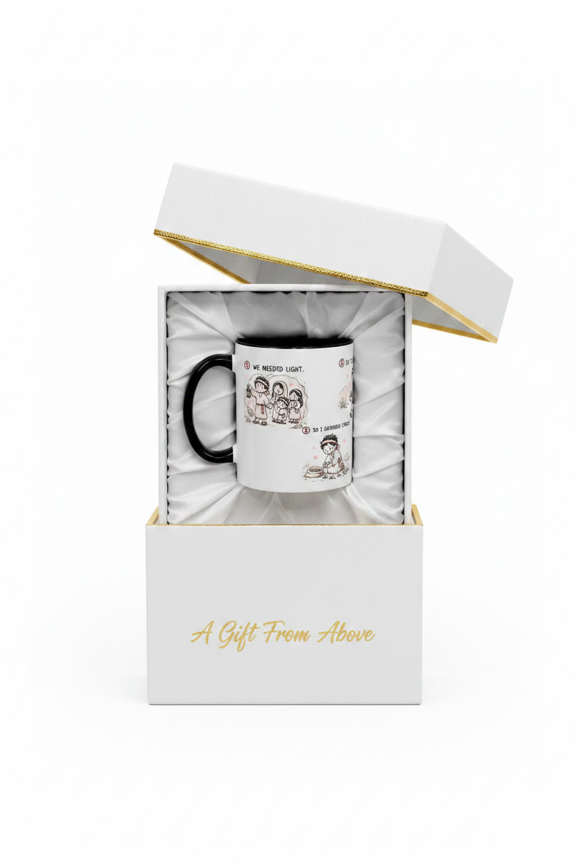 Brother of Jared Mug | Book of Mormon Gift