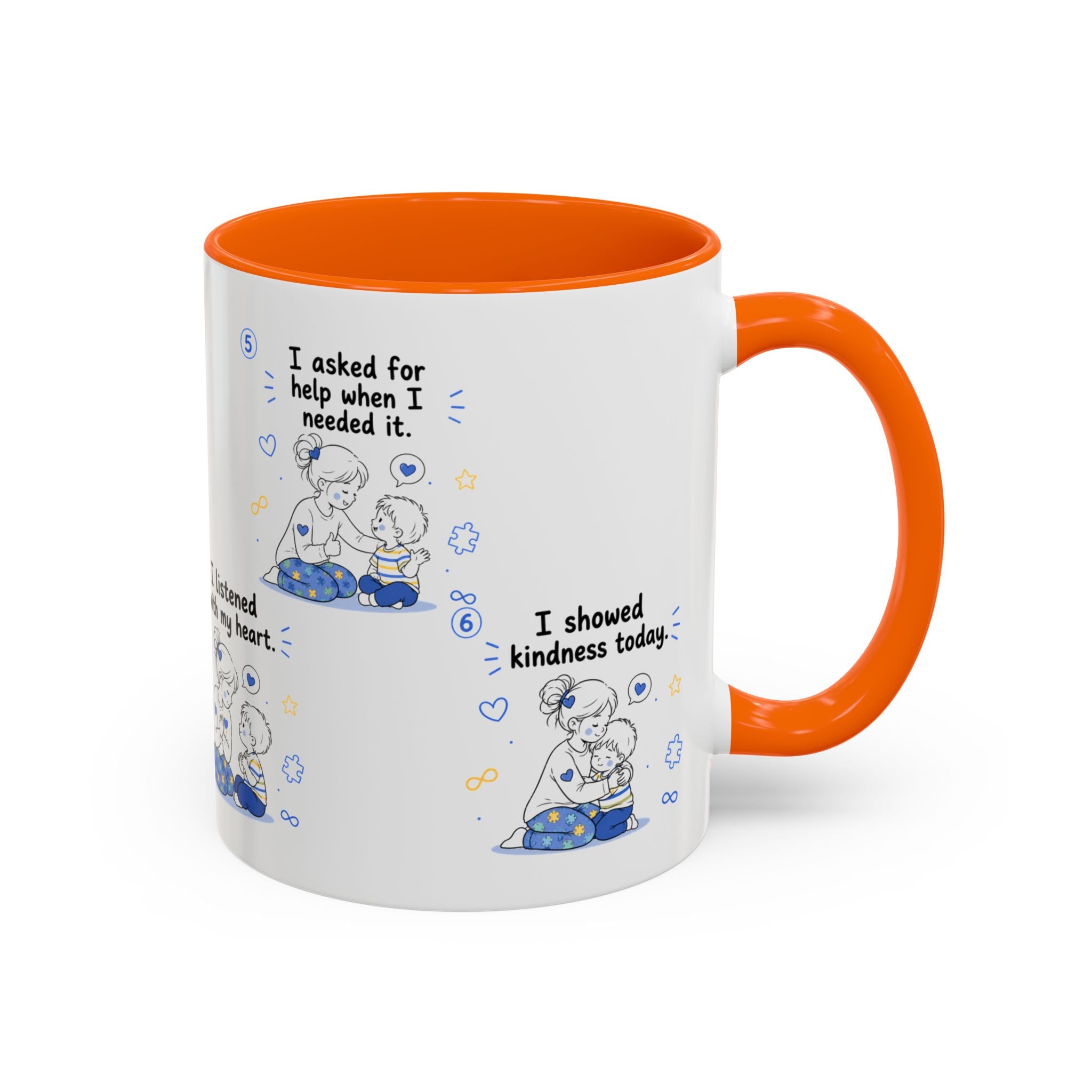 I Learned Your Language Mug | Autism Mom Gift
