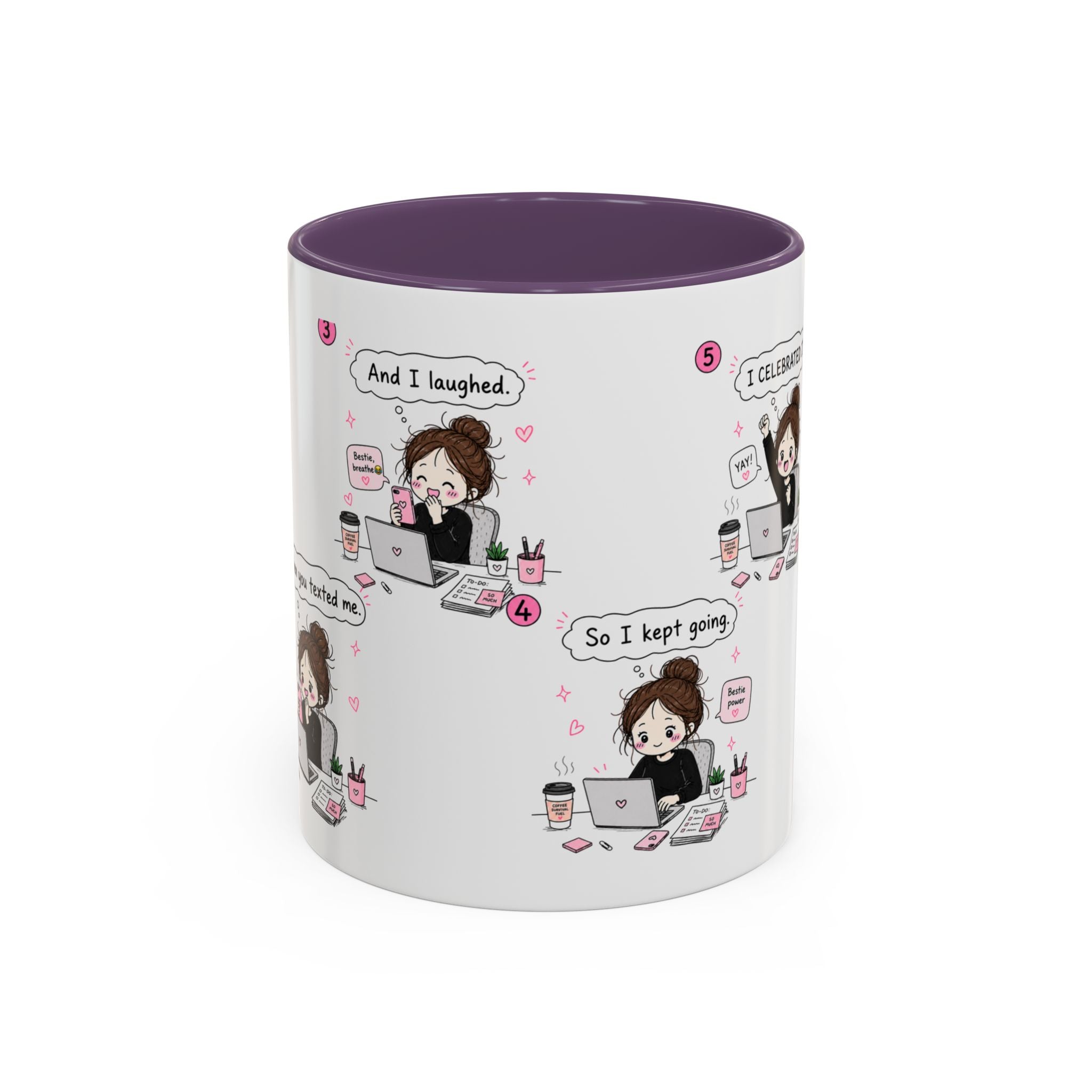 Work Bestie Coffee Mug | Funny Coworker Gift