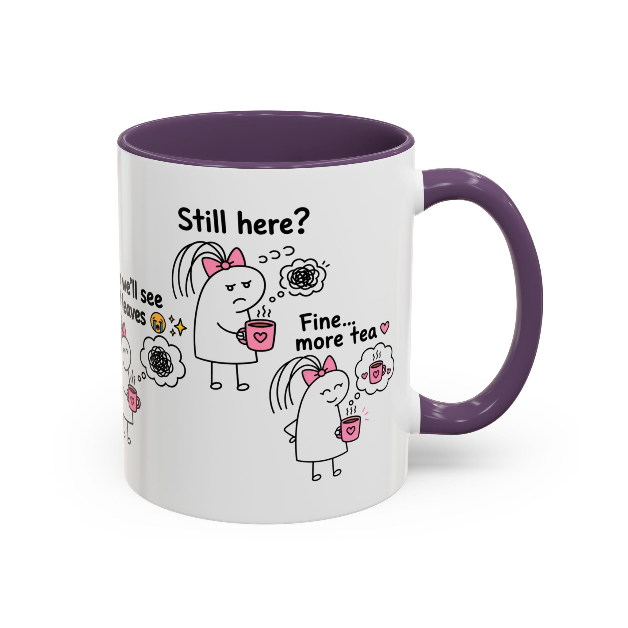 But First Tea Mug | Funny Mental Health Gift