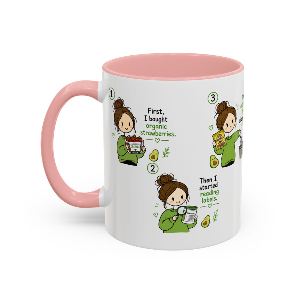 Crunchy Mom Mug | Clean Ingredients Gift