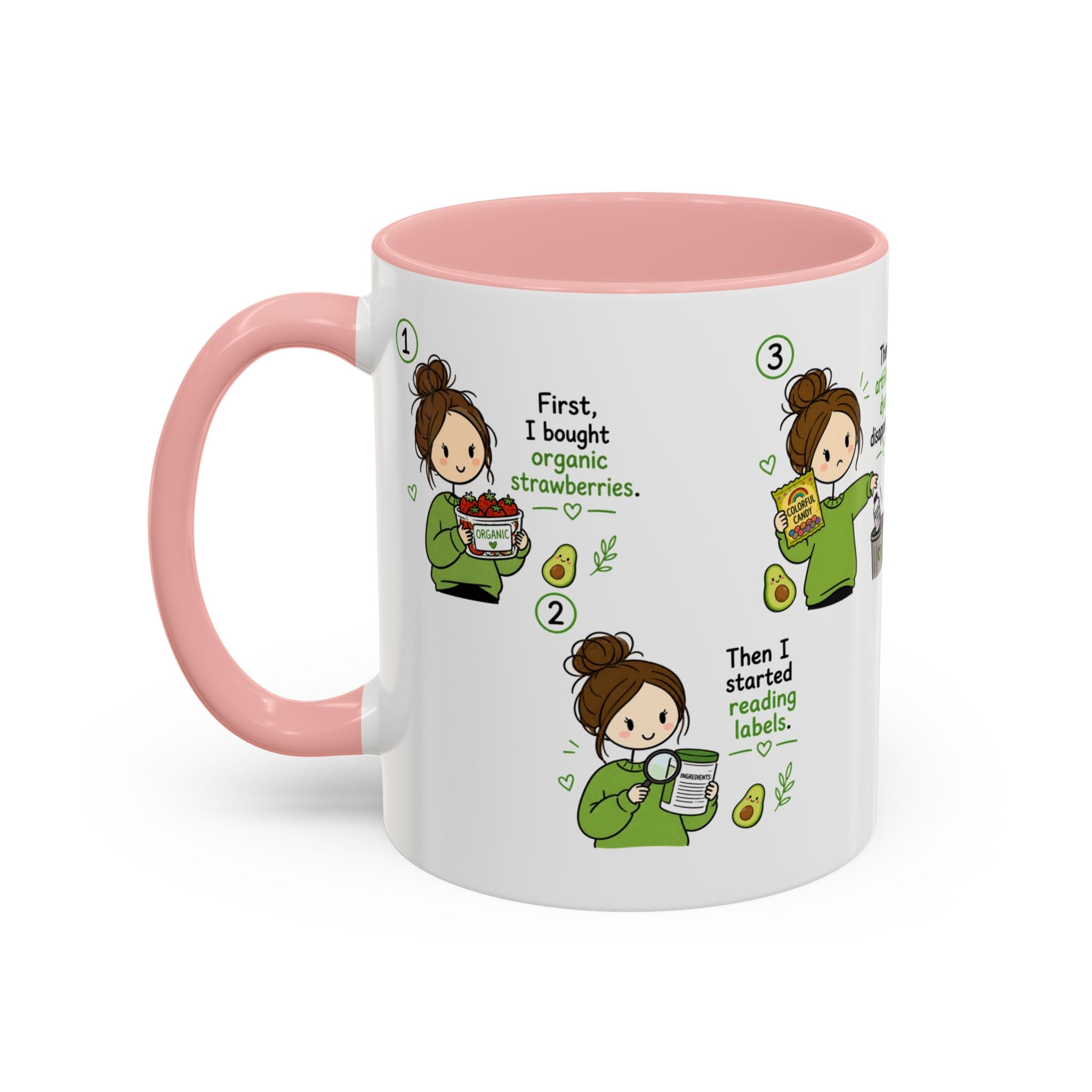 Crunchy Mom Mug | Clean Ingredients Gift
