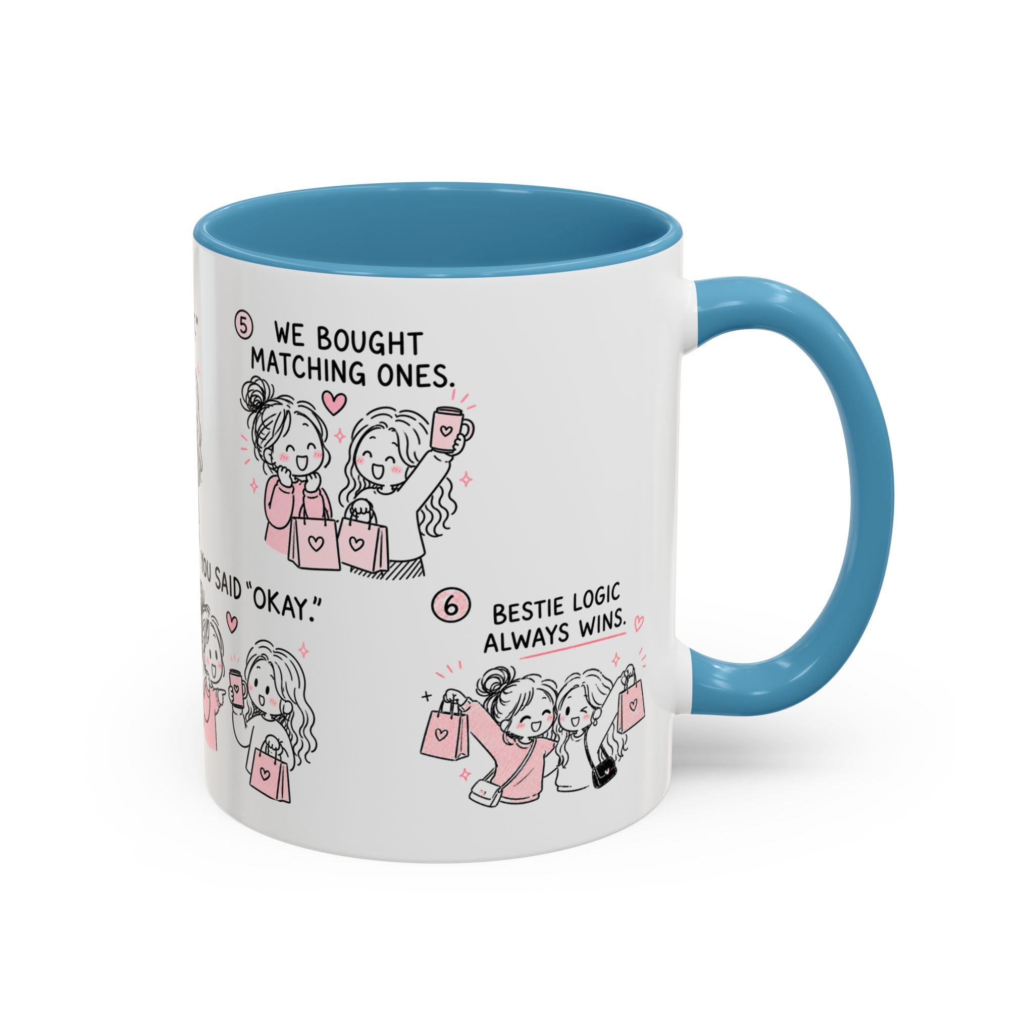 Bestie Shopping Trip Mug | Funny Best Friend Gift