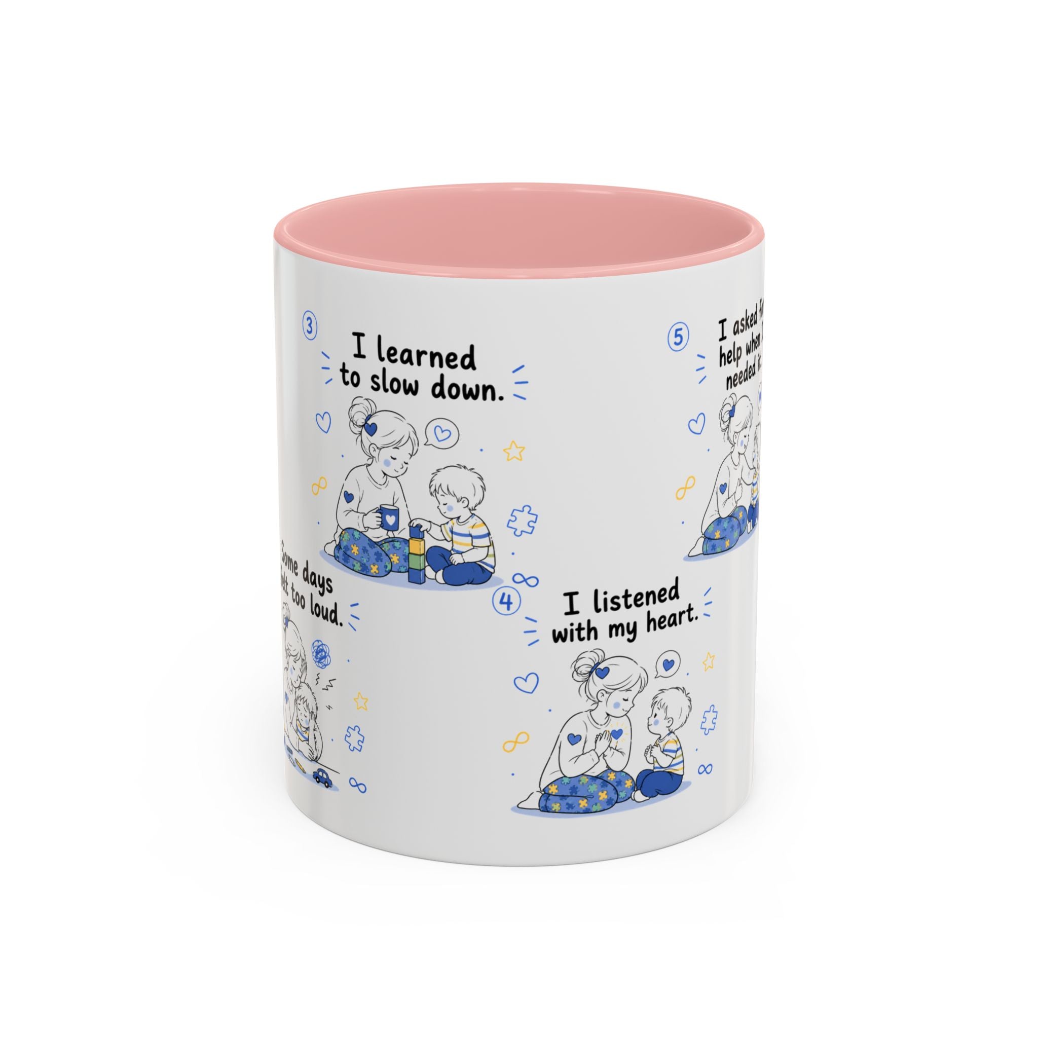 I Learned Your Language Mug | Autism Mom Gift