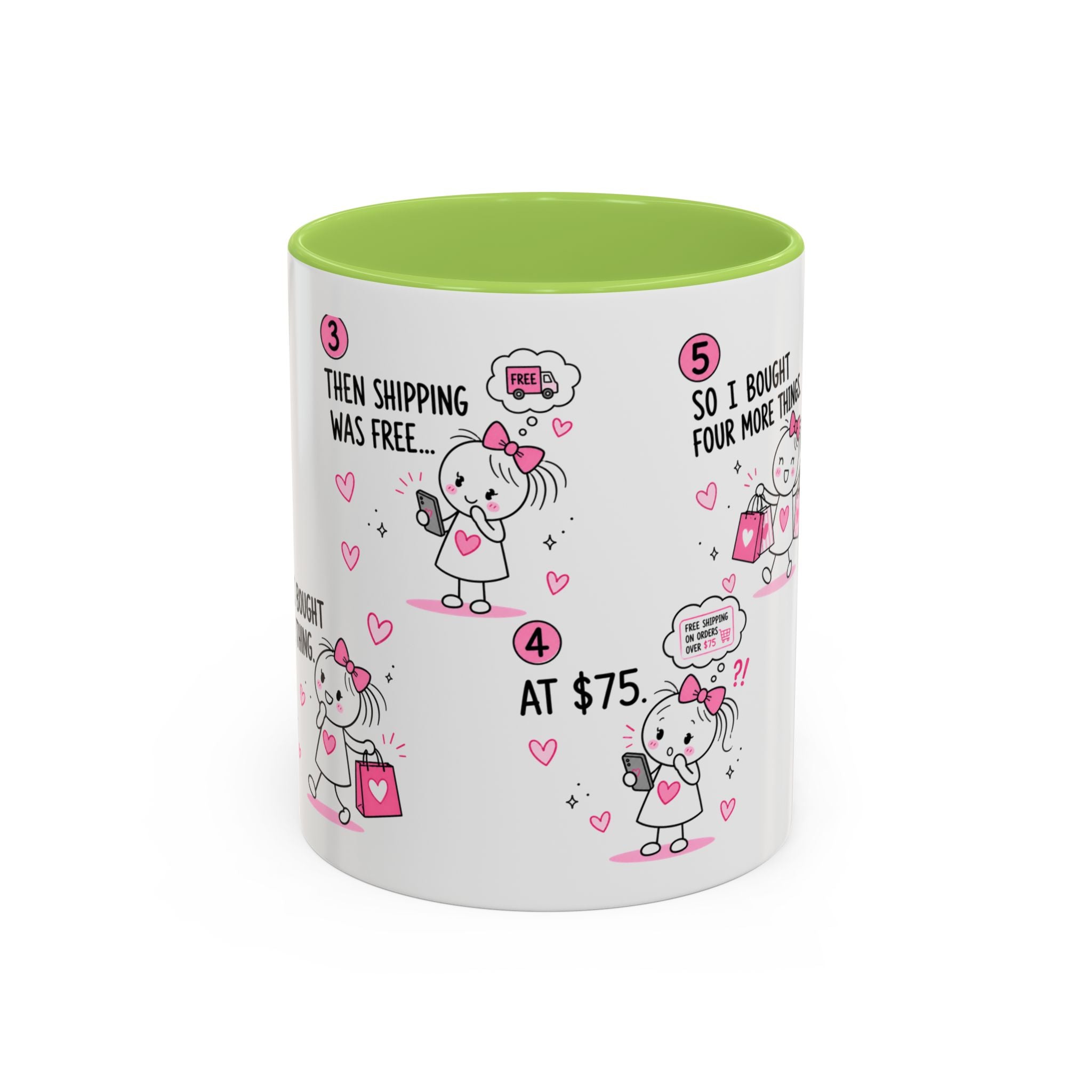 Math Is Hard Mug | Funny Shopping Gift