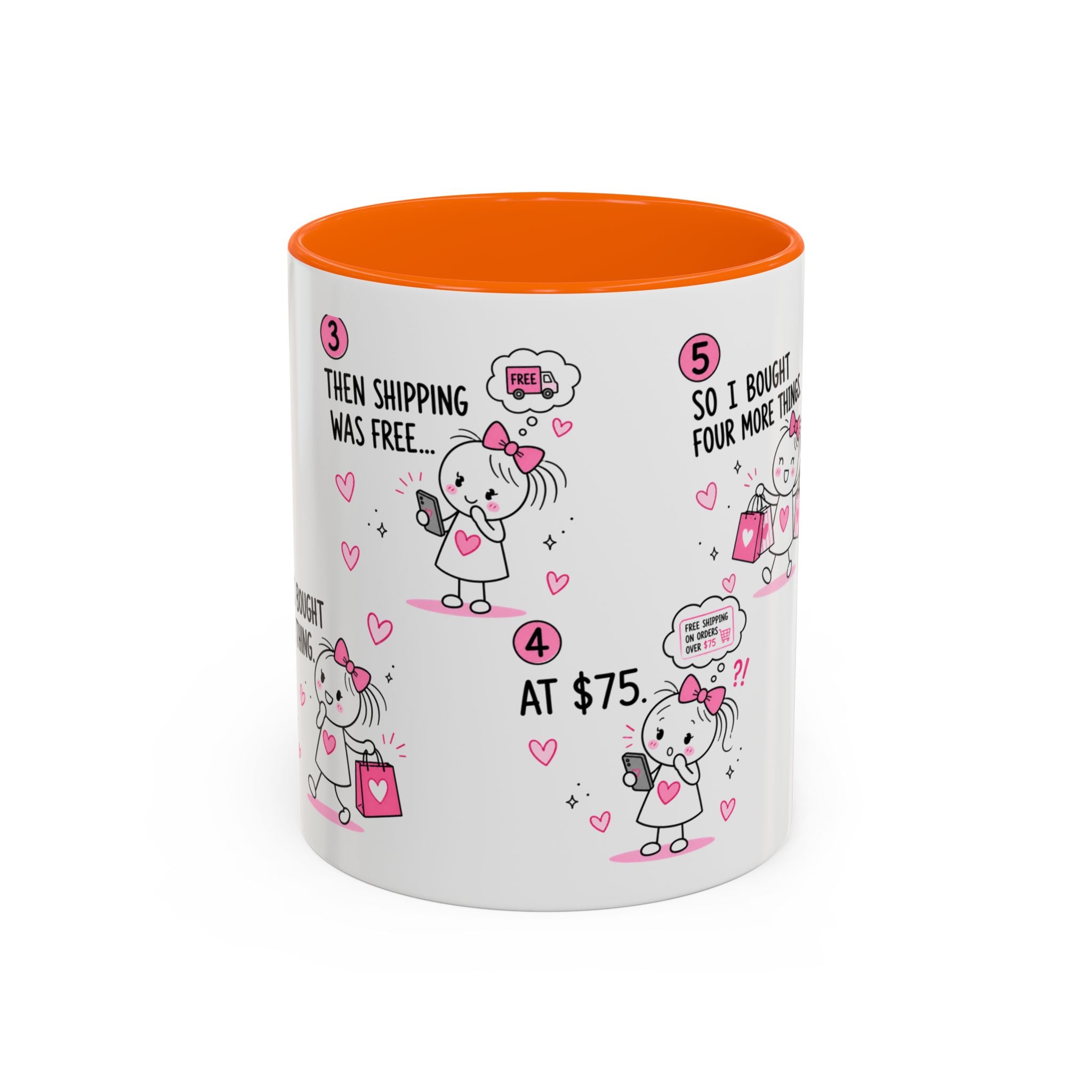 Math Is Hard Mug | Funny Shopping Gift