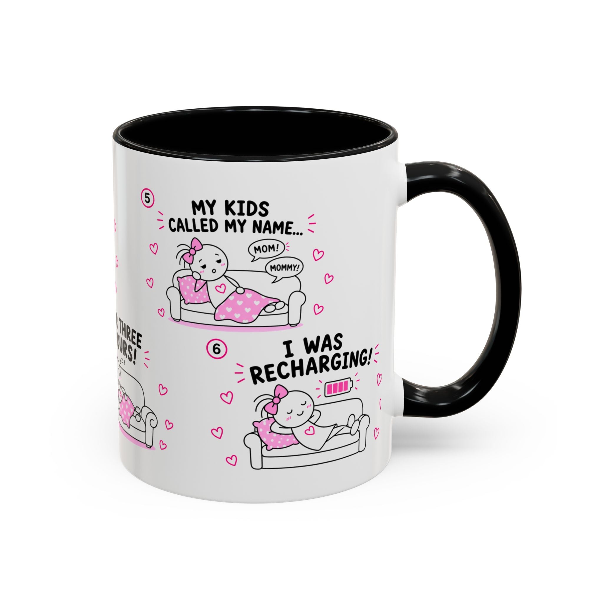 I Was Recharging Mug | Funny Mom Gift