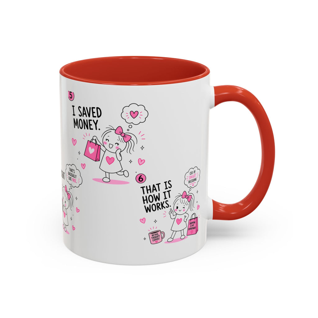 Retail Therapy Mug | Funny Shopping Gift
