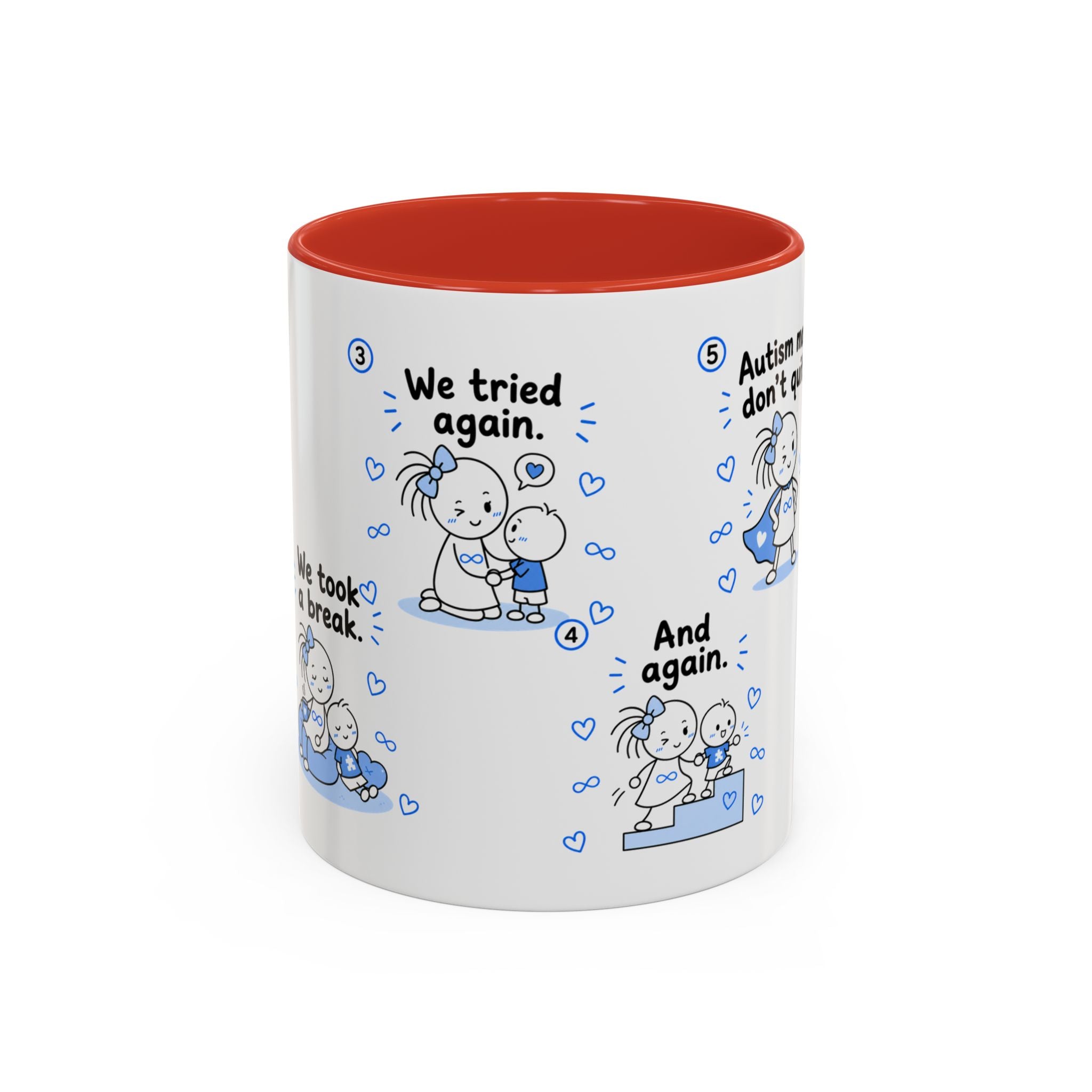 Autism Moms Don’t Quit Mug | Autism Mom Gift
