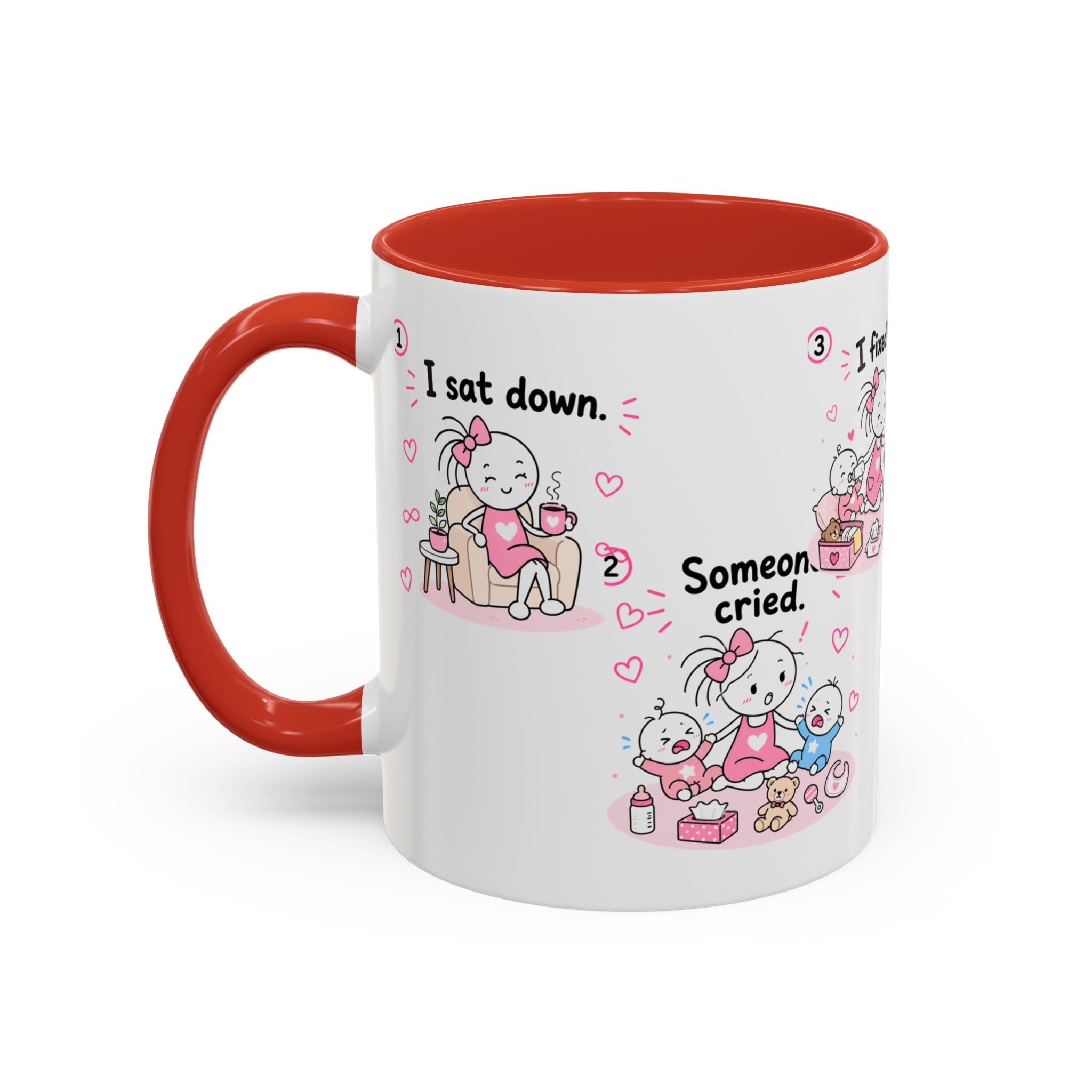 Twin Mom Mug | Funny Mother of Twins Gift