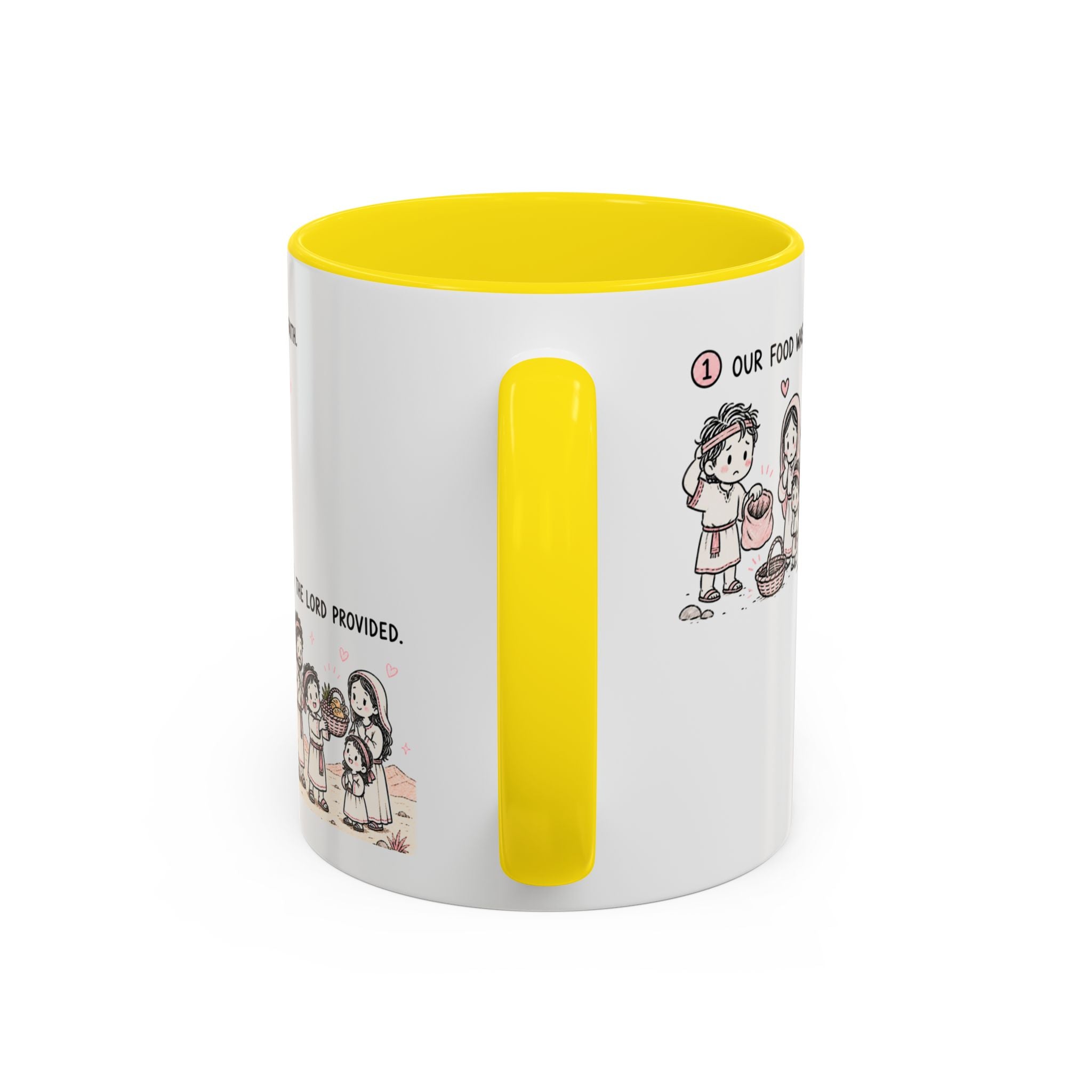 Nephi New Bow Mug | Book of Mormon Faith Gift