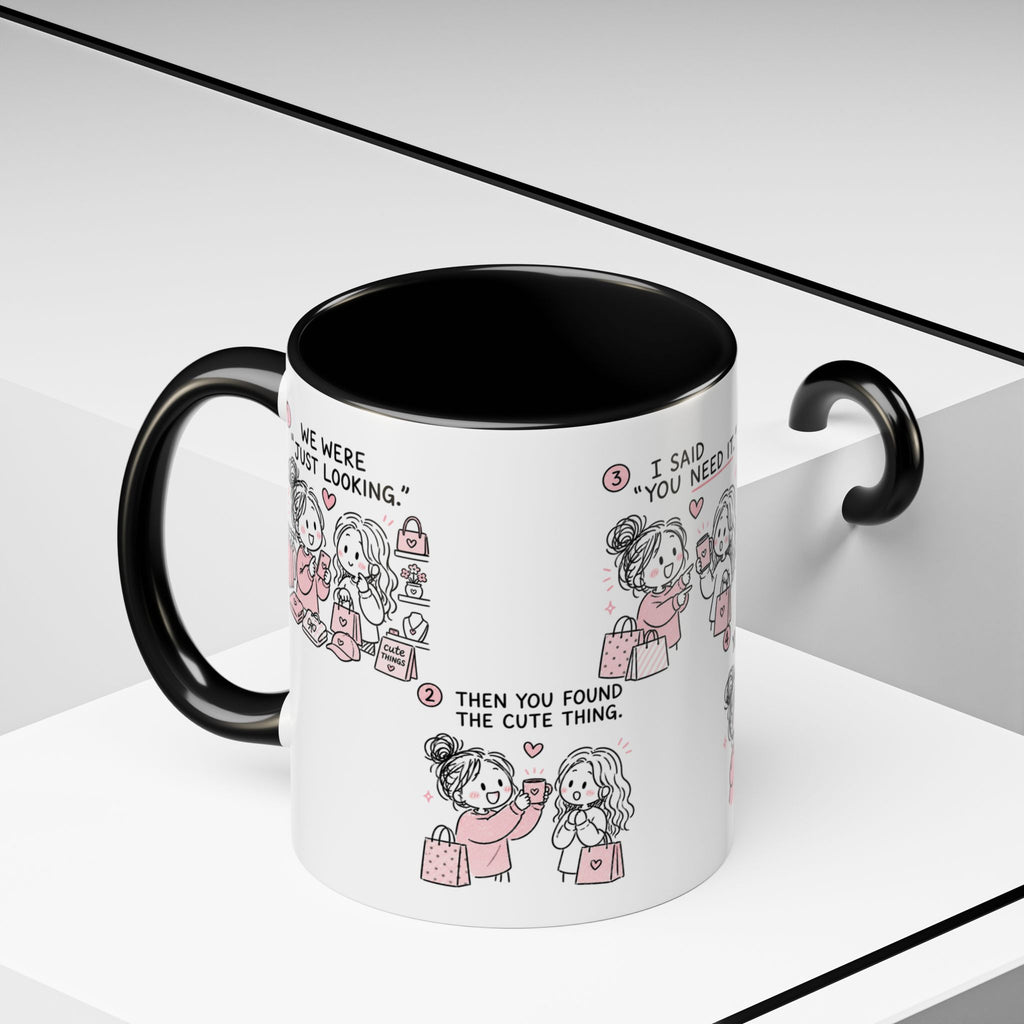 Bestie Shopping Trip Mug | Funny Best Friend Gift