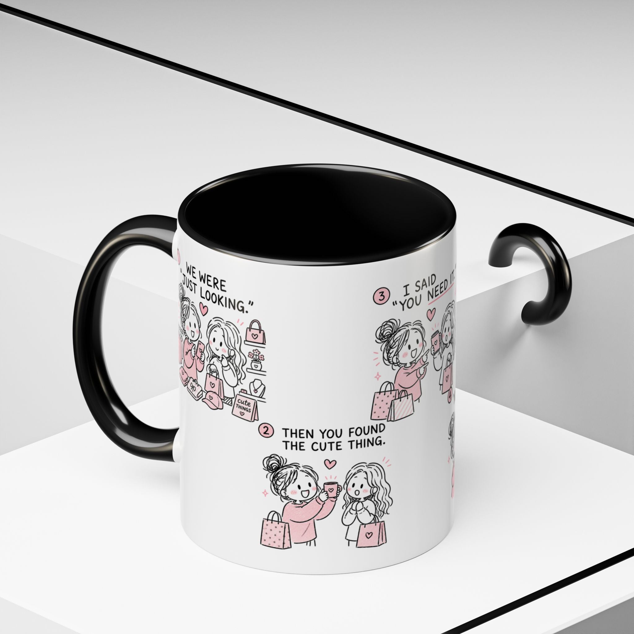 Bestie Shopping Trip Mug | Funny Best Friend Gift