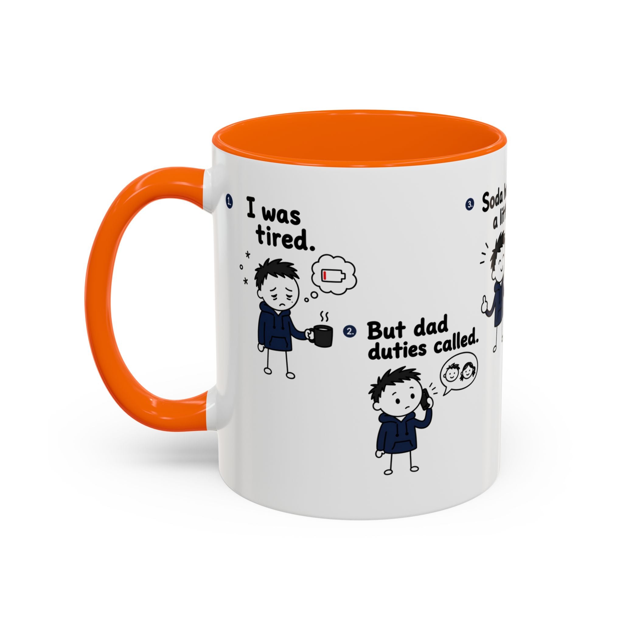 Still Tired Dad Mug | Funny Dad Gift