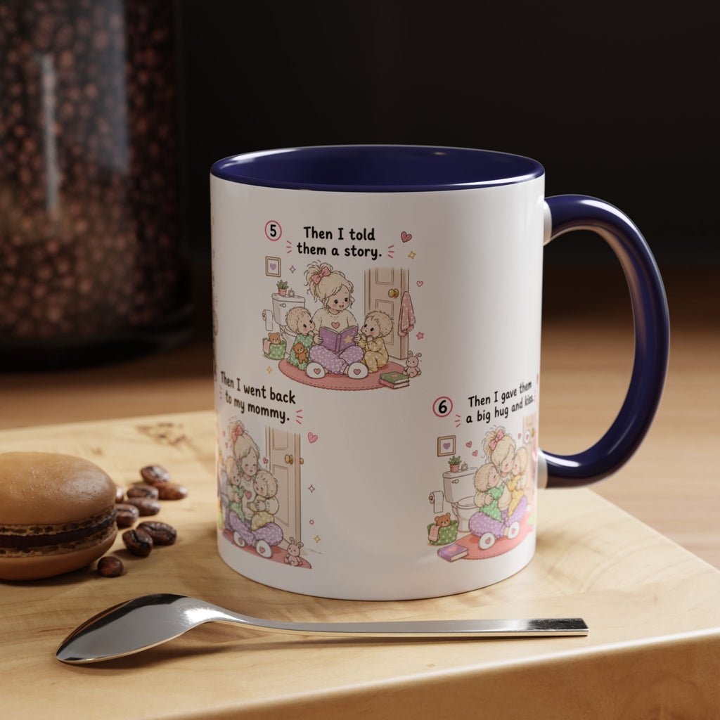 Bathroom Break Twin Mom Mug | Funny Twin Mom Gift