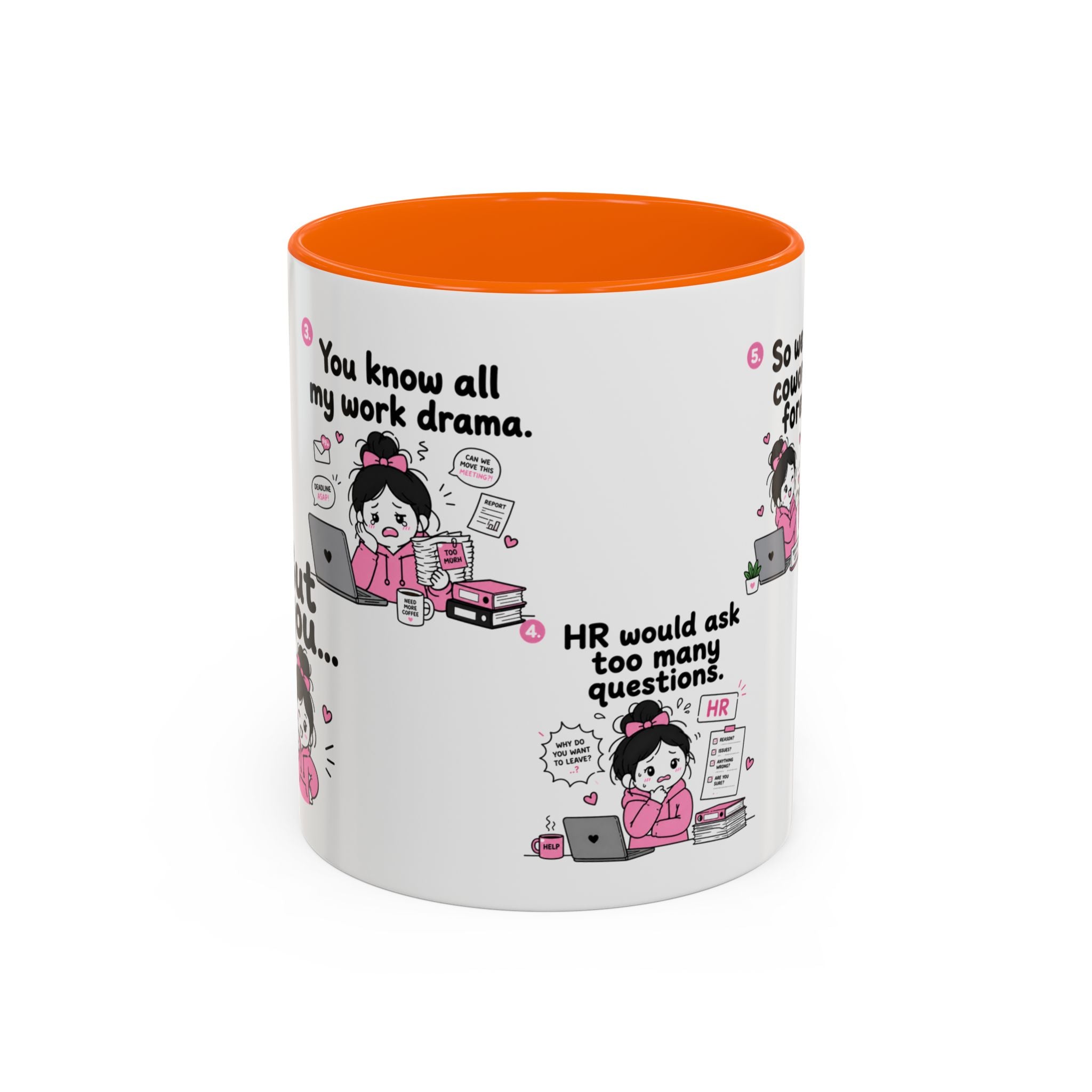 Work Bestie Mug | Funny Coworker Gift