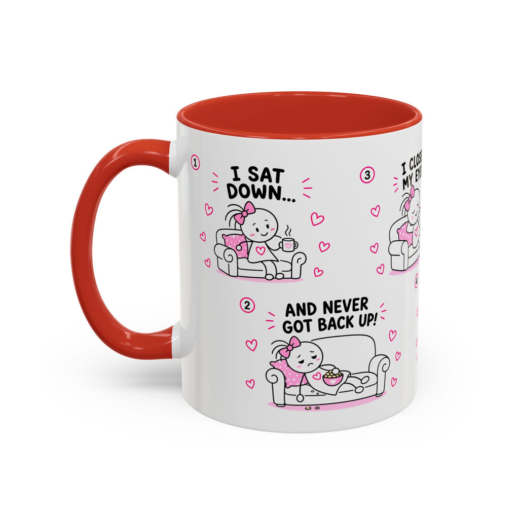 I Was Recharging Mug | Funny Mom Gift