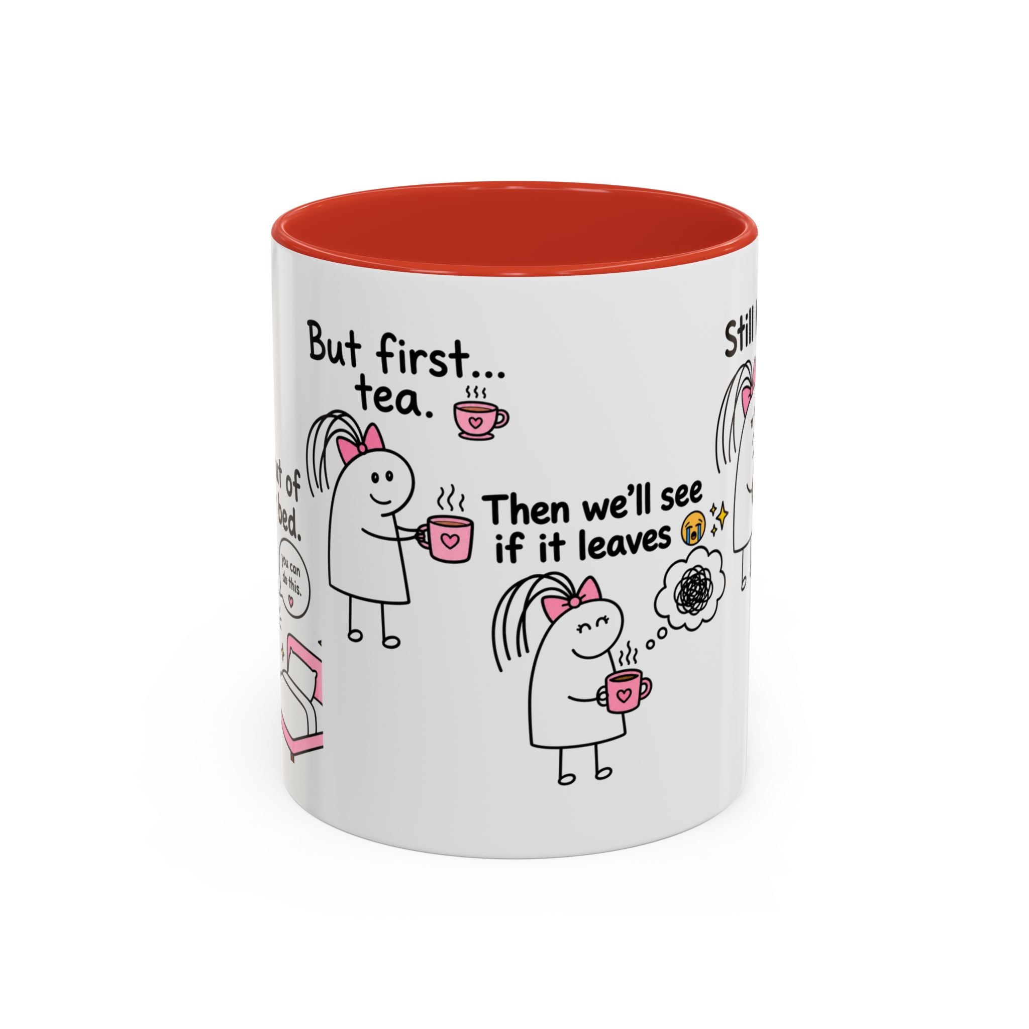 But First Tea Mug | Funny Mental Health Gift