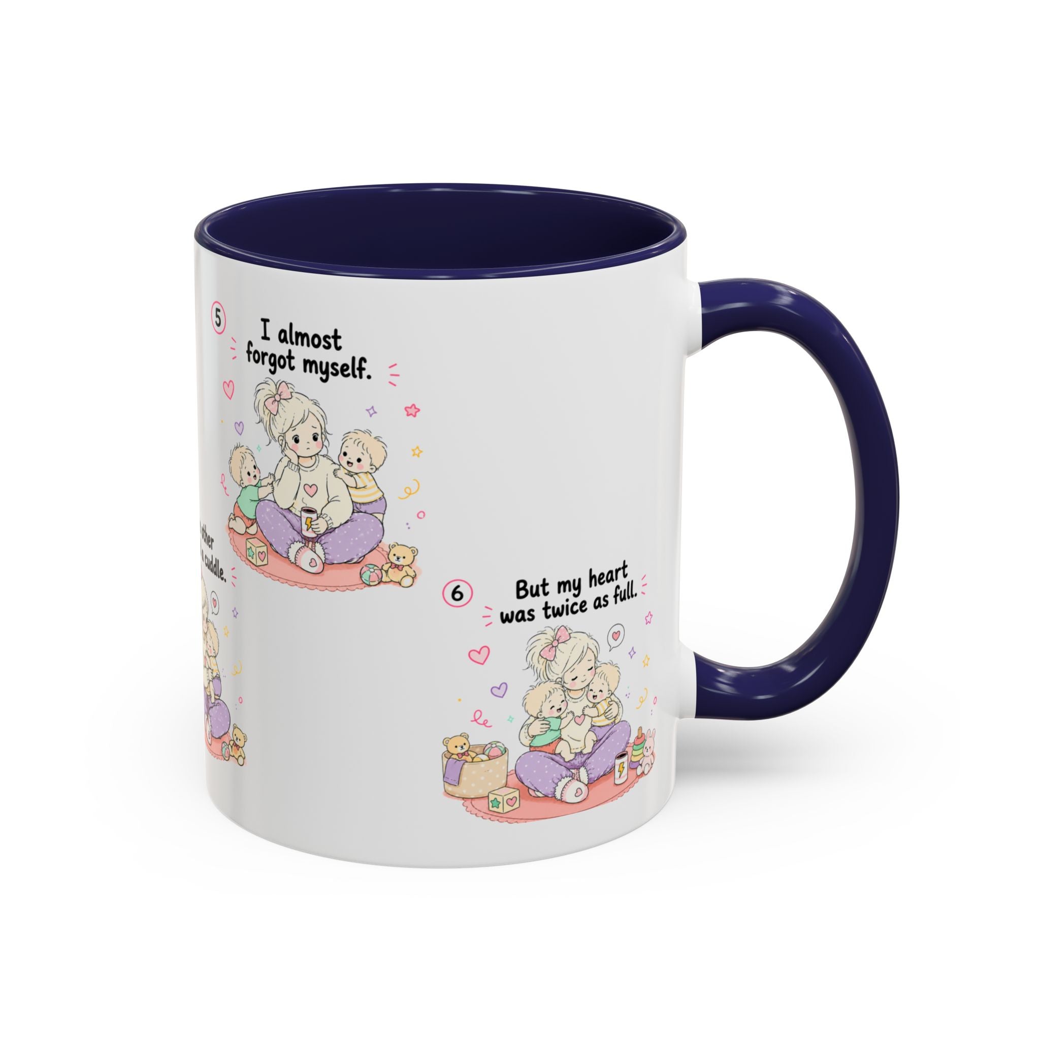 Twin Mom Fuel Mug | Funny Twin Mom Gift
