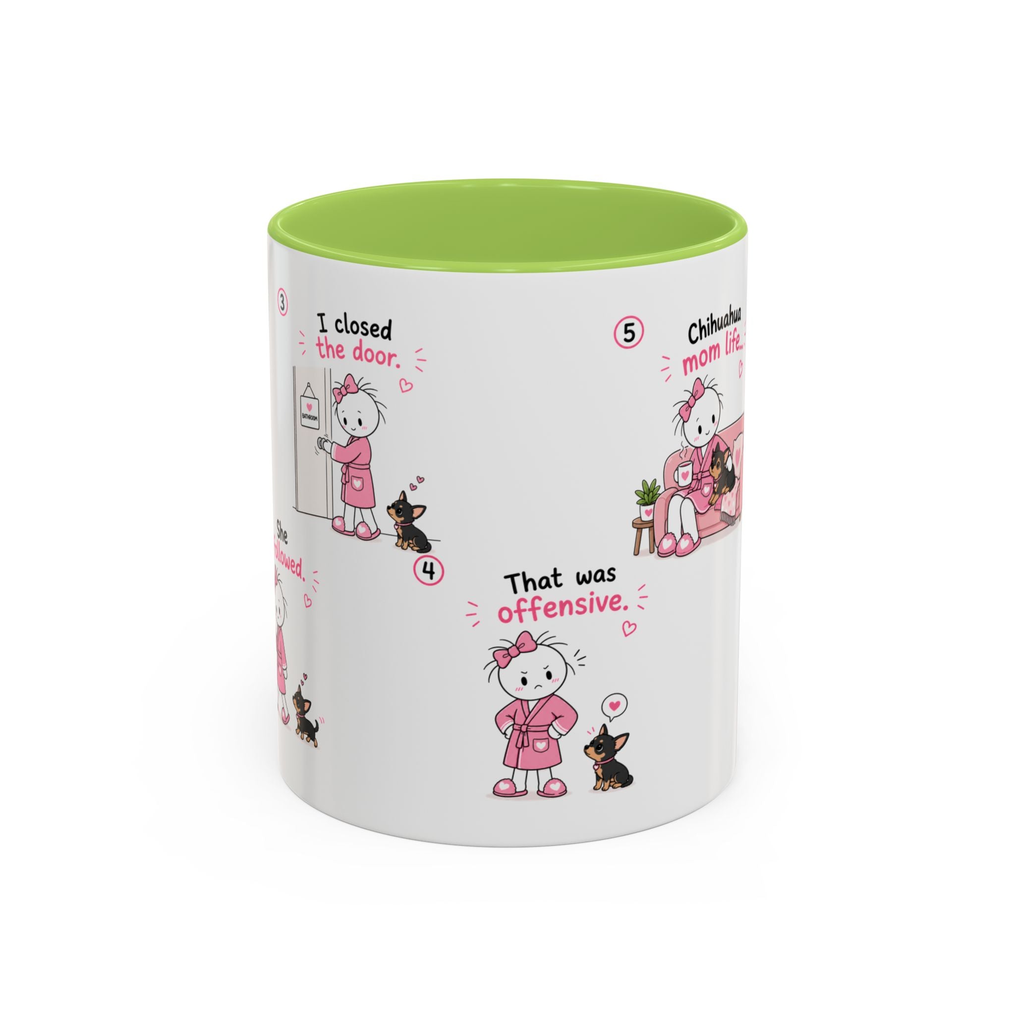 Chihuahua Mom Mug | Funny Dog Mom Gift