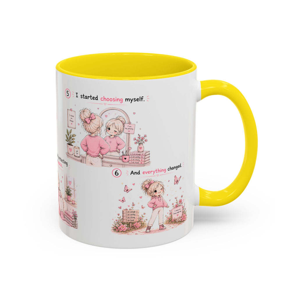 I Chose Myself Mug | Self Love Gift