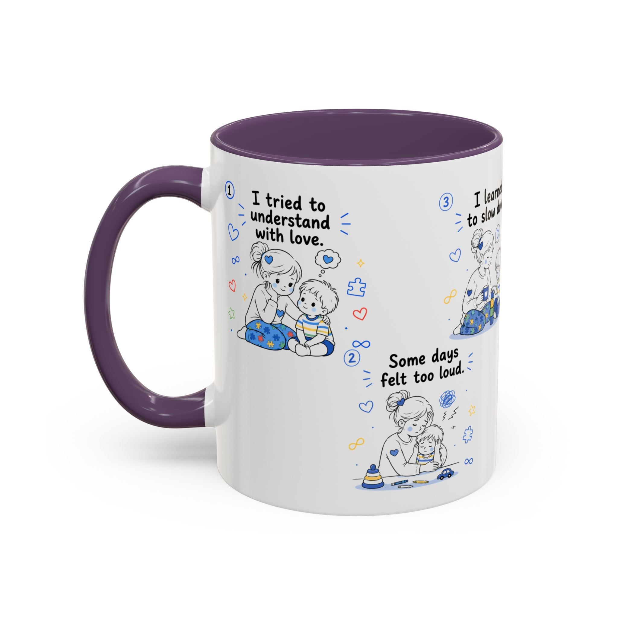 I Learned Your Language Mug | Autism Mom Gift