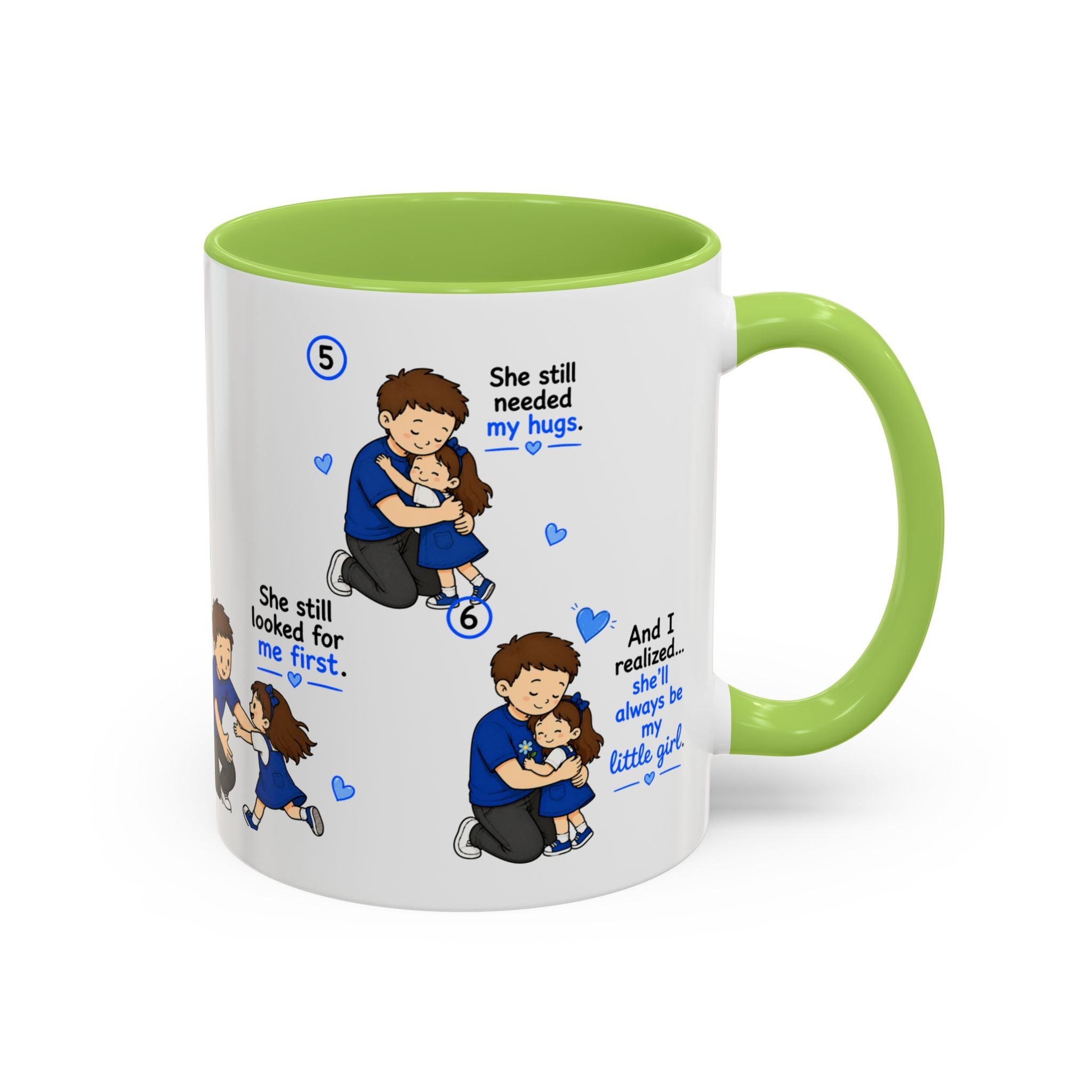 She’ll Always Be My Little Girl Mug | Girl Dad Gift