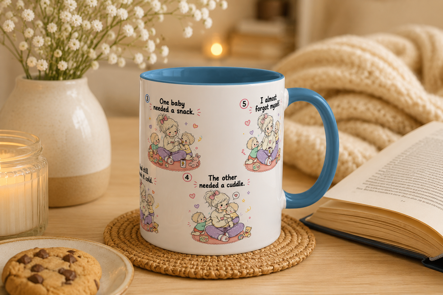 Twin Mom Fuel Mug | Funny Twin Mom Gift