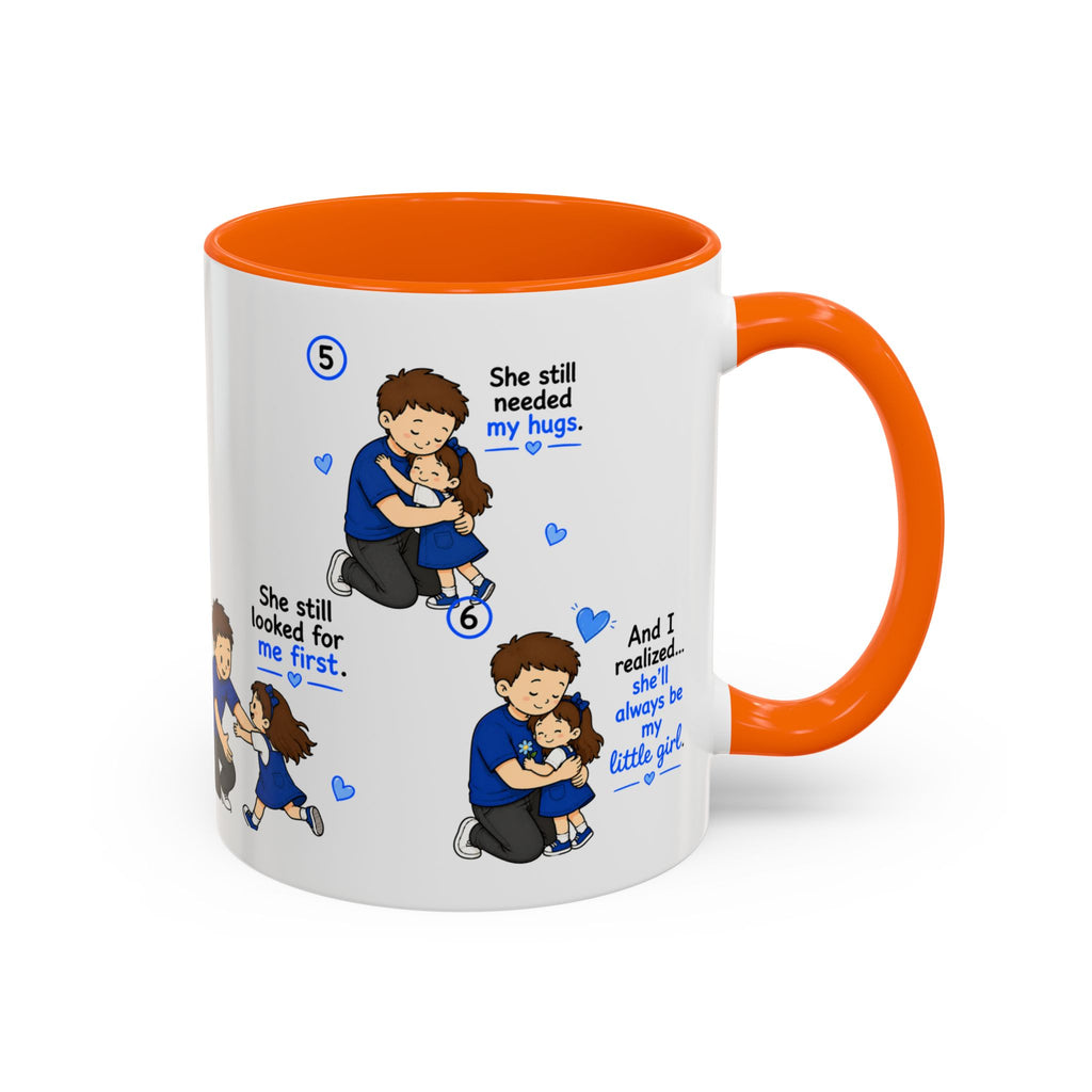 She’ll Always Be My Little Girl Mug | Girl Dad Gift