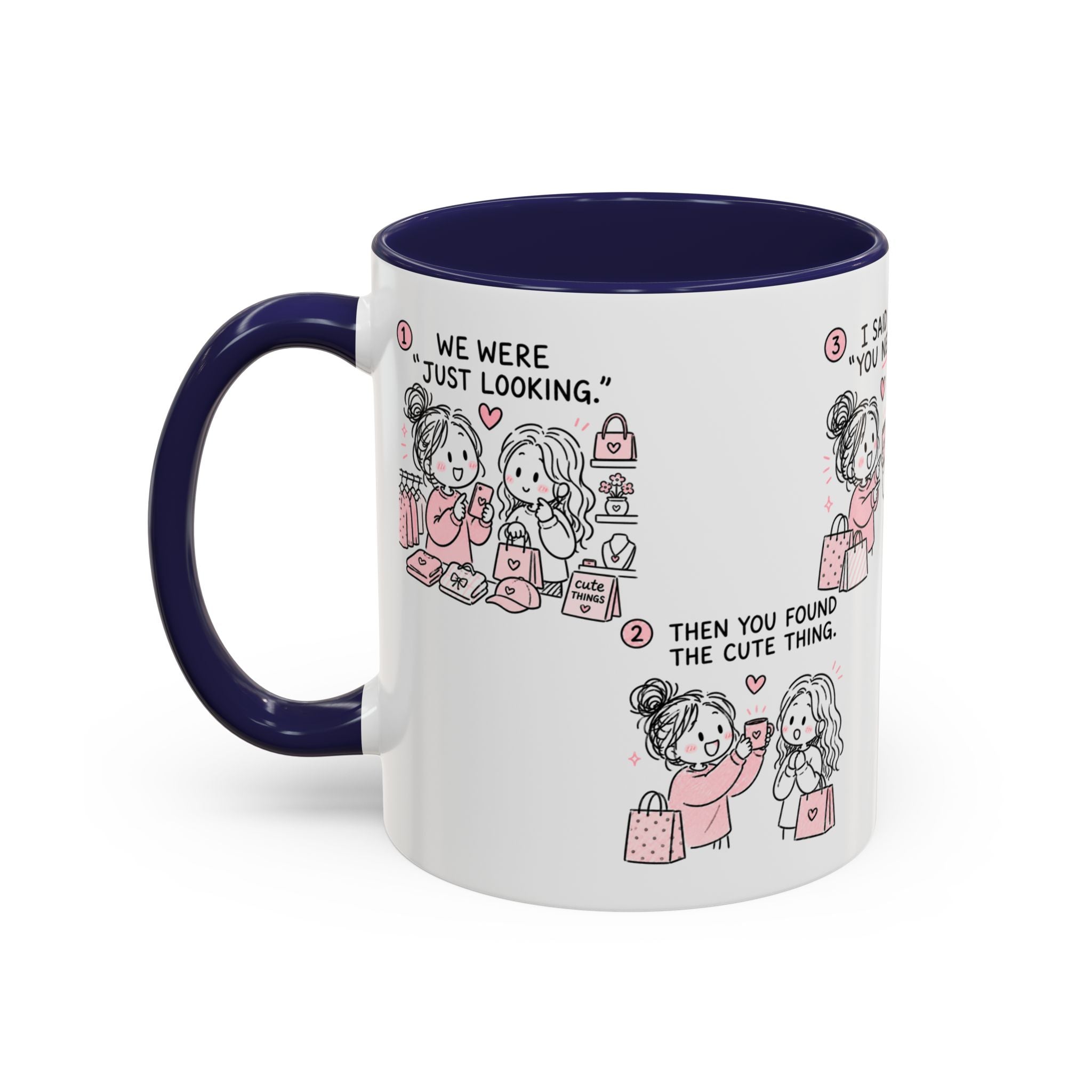 Bestie Shopping Trip Mug | Funny Best Friend Gift