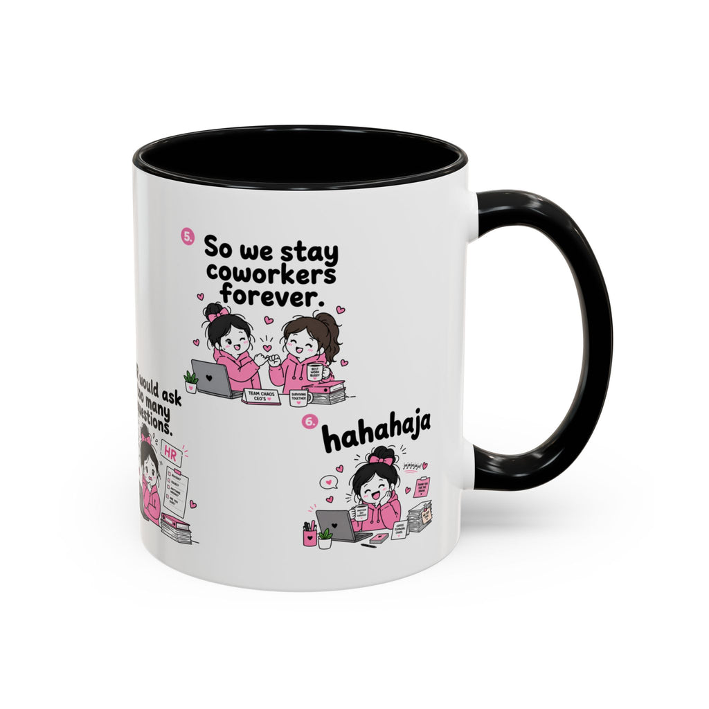 Work Bestie Mug | Funny Coworker Gift