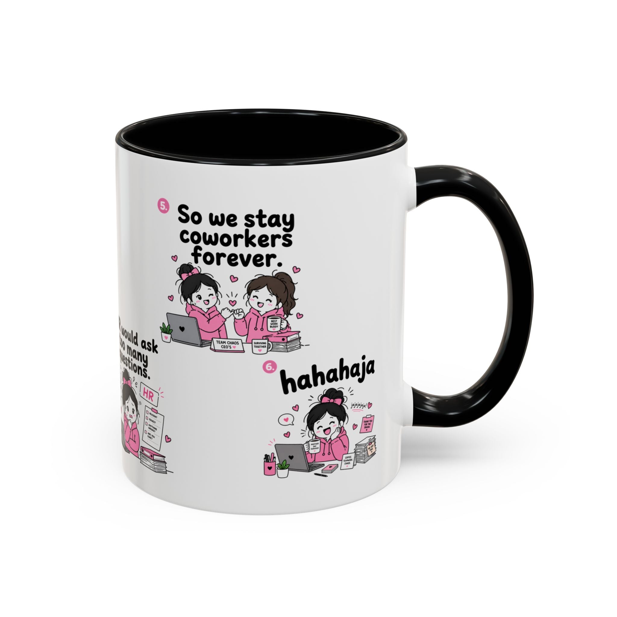 Work Bestie Mug | Funny Coworker Gift