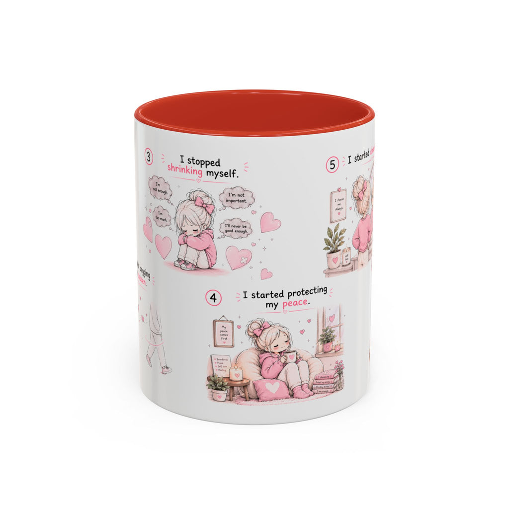 I Chose Myself Mug | Self-Love & Healing Gift for Women