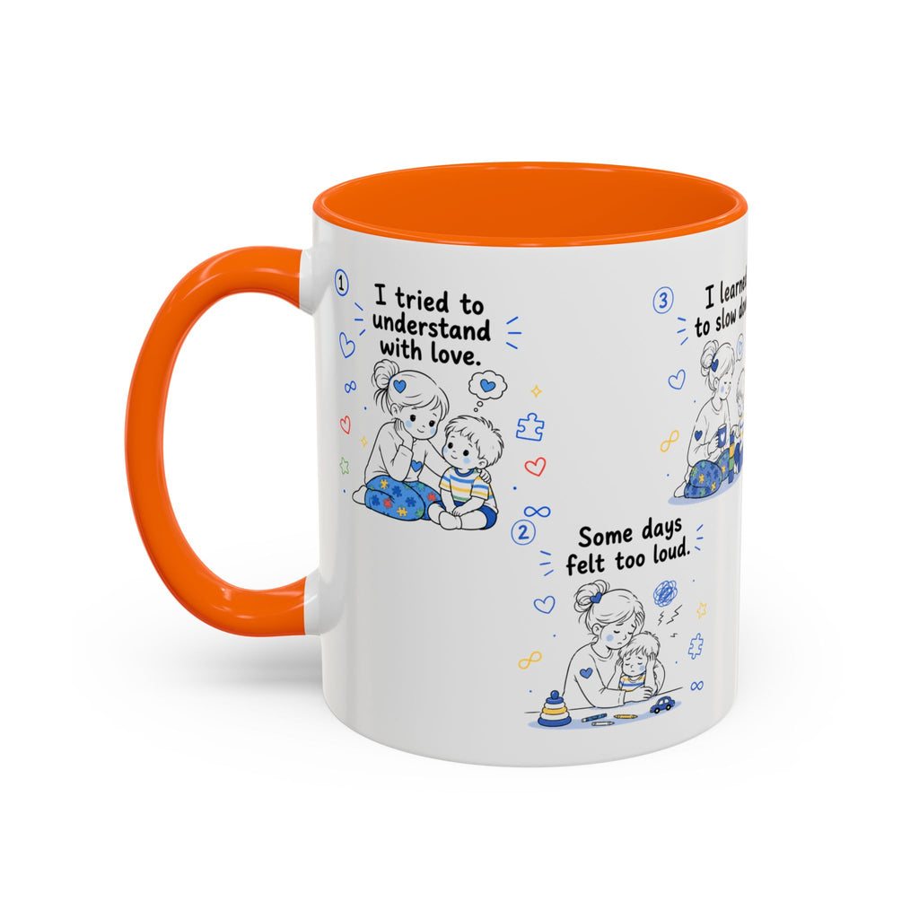 I Learned Your Language Mug | Autism Mom Gift