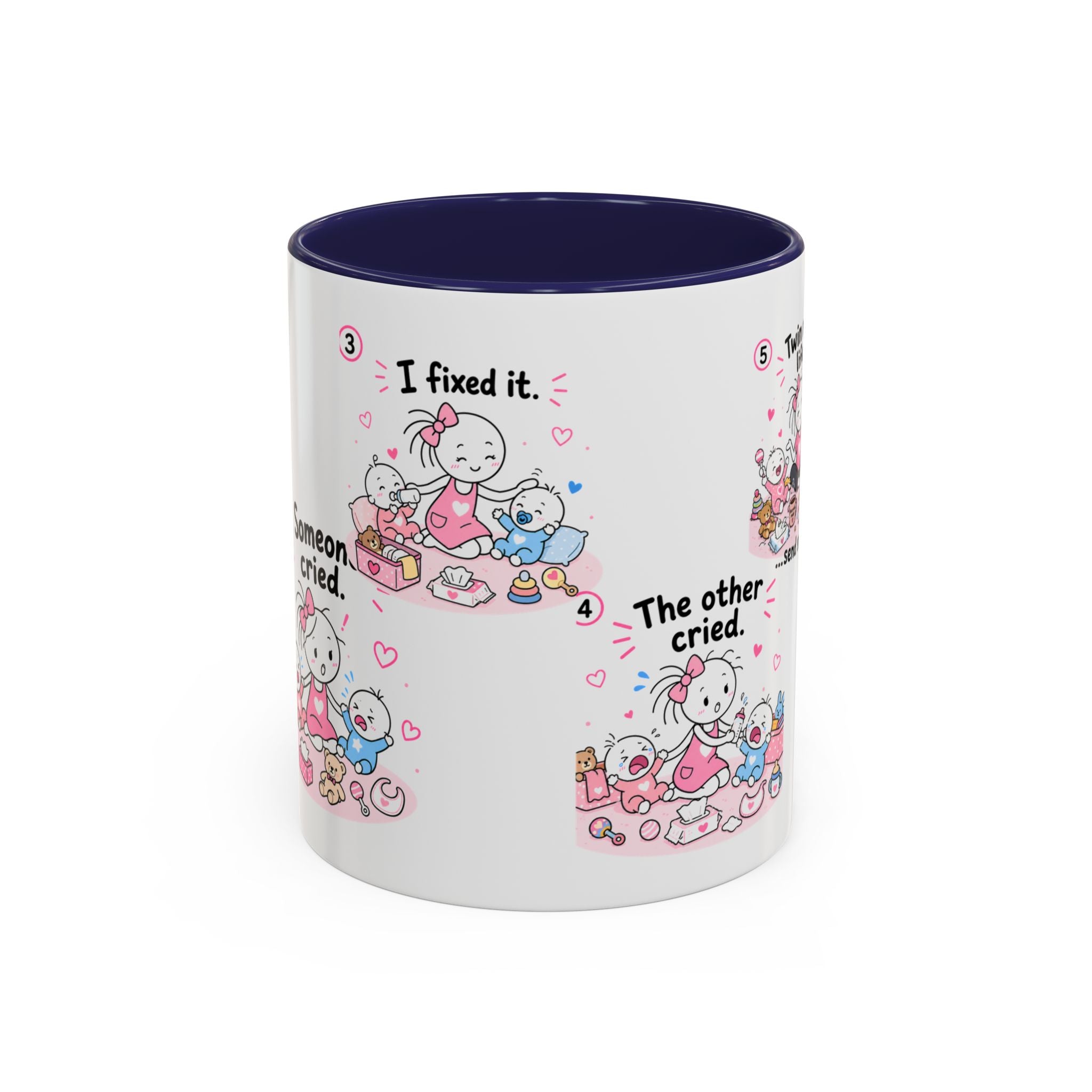 Twin Mom Mug | Funny Mother of Twins Gift