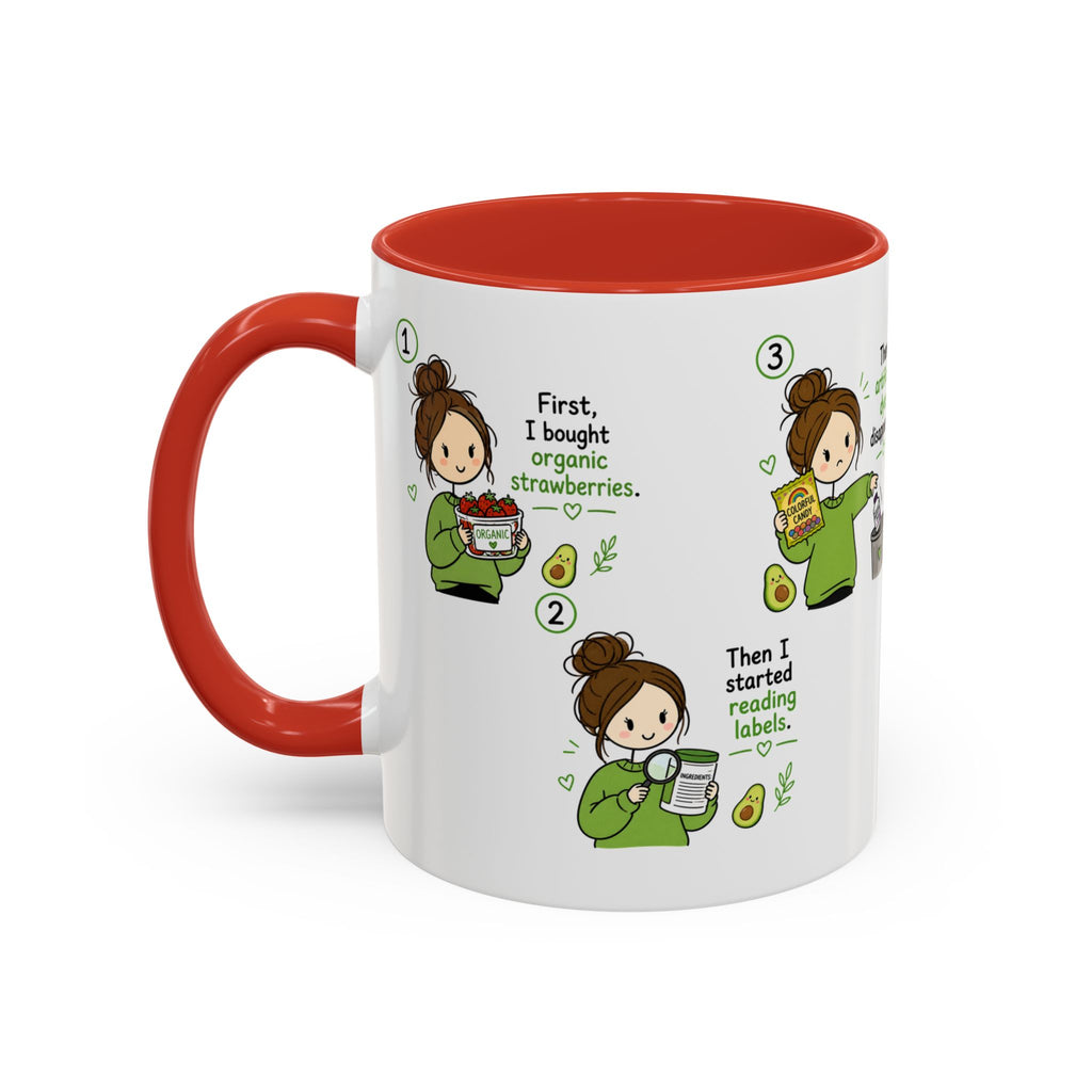 Crunchy Mom Mug | Clean Ingredients Gift