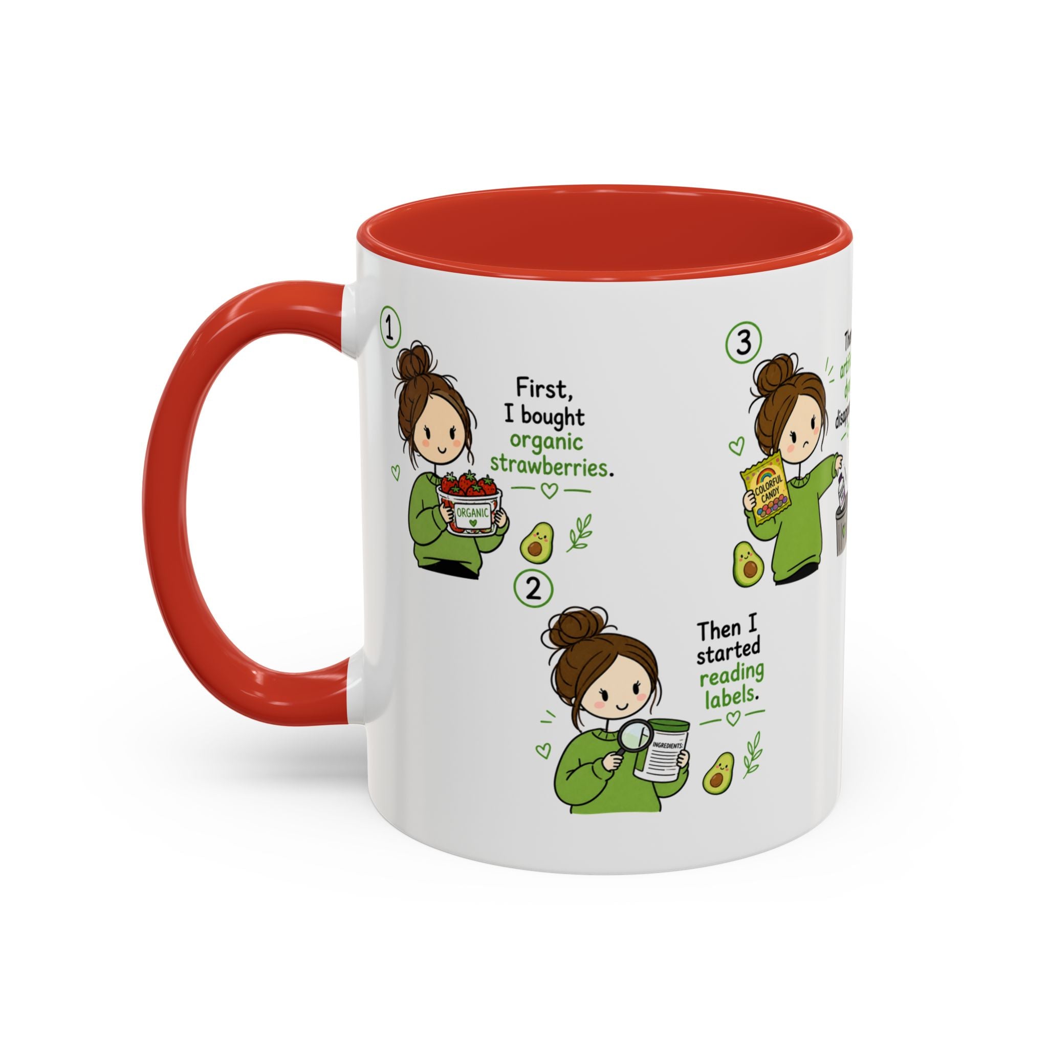 Crunchy Mom Mug | Clean Ingredients Gift