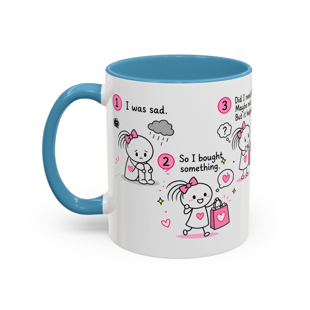 Retail Therapy Mug | Self Care Shopping Gift