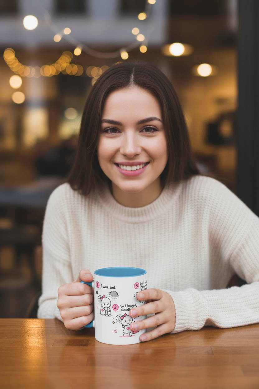 Retail Therapy Mug | Funny Shopping Coffee Mug Gift