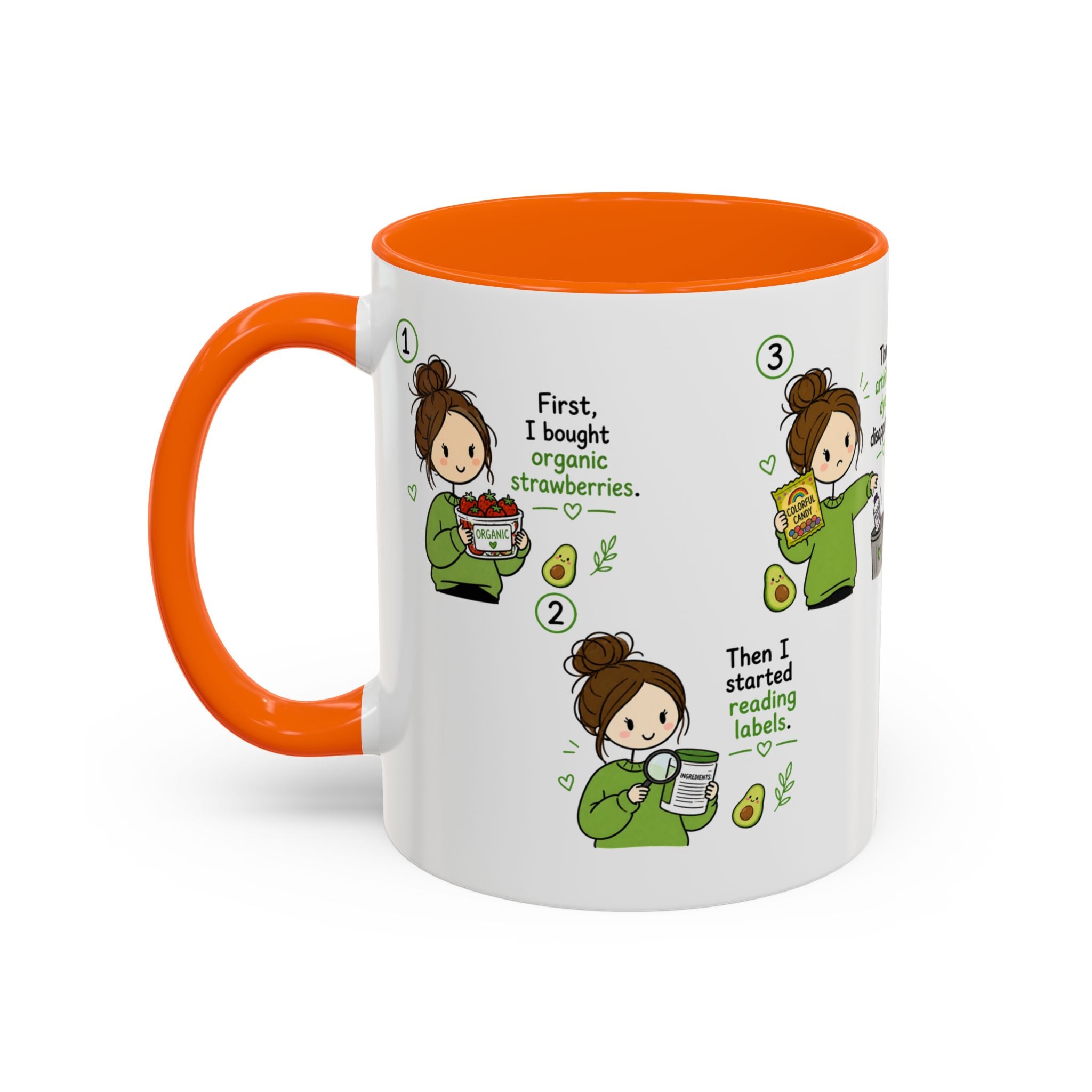 Crunchy Mom Mug | Clean Ingredients Gift