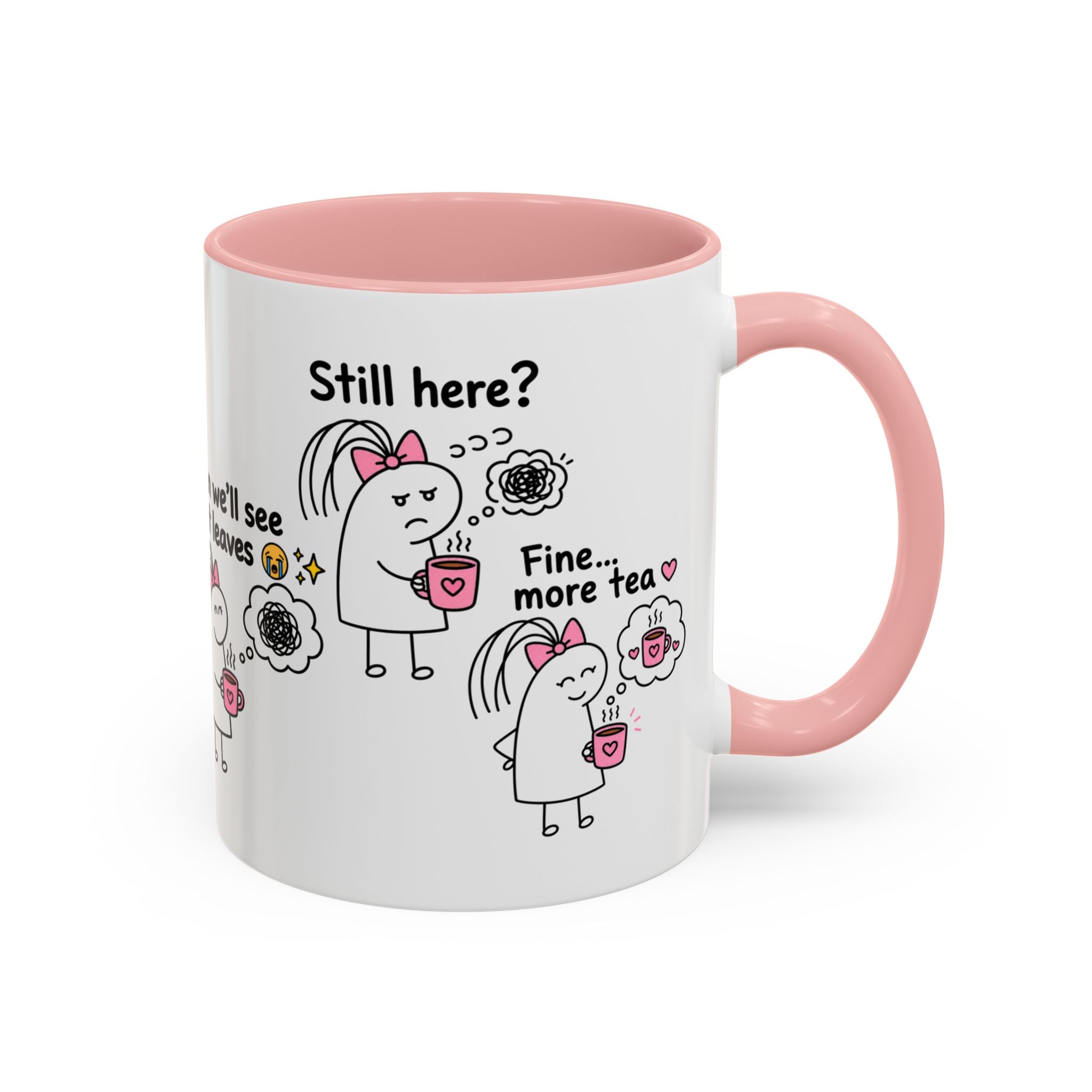 But First Tea Mug | Funny Mental Health Gift
