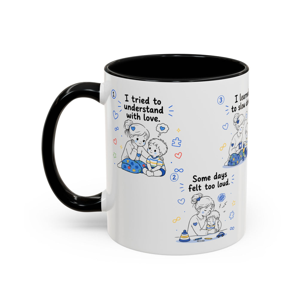 I Learned Your Language Mug | Autism Mom Gift
