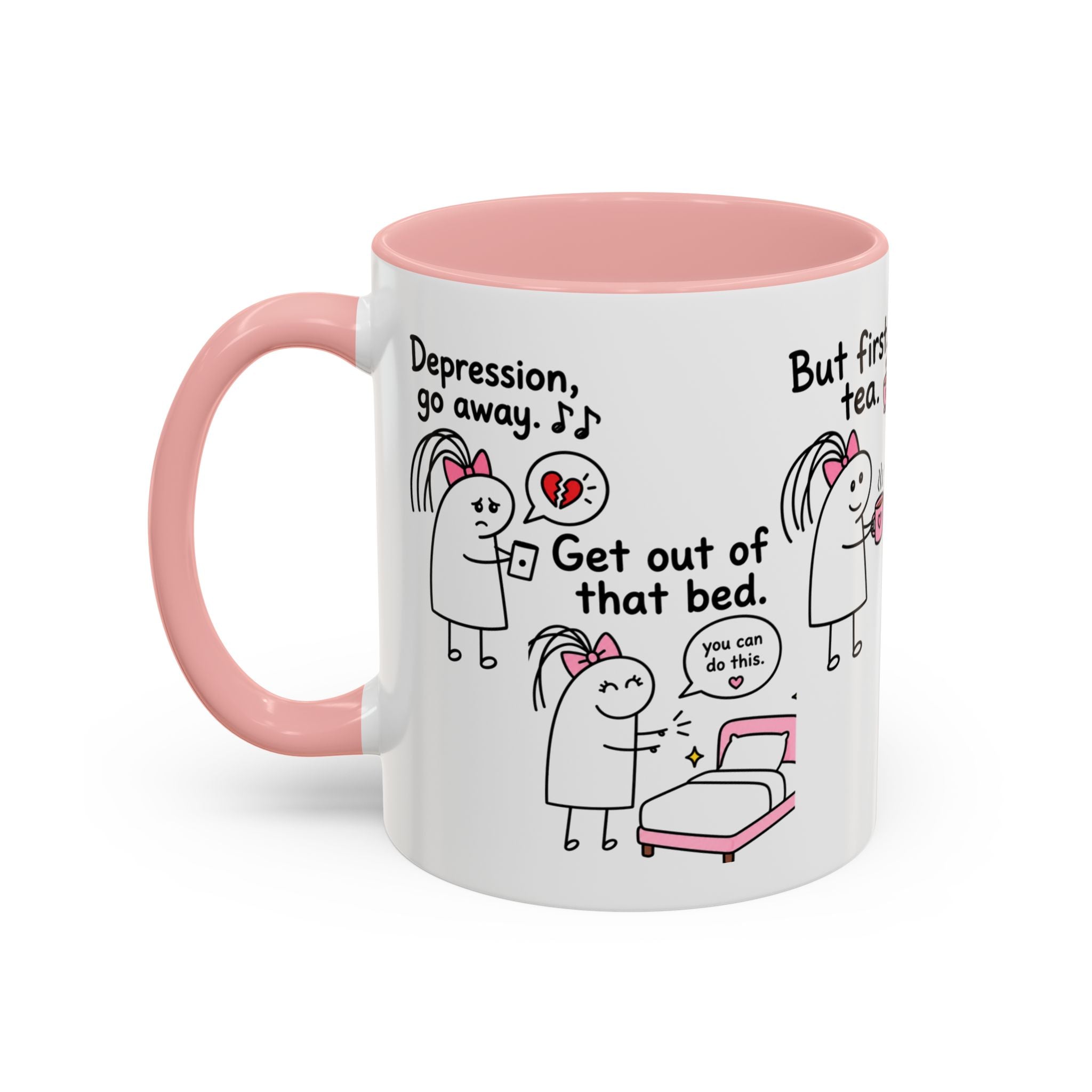 But First Tea Mug | Funny Mental Health Gift