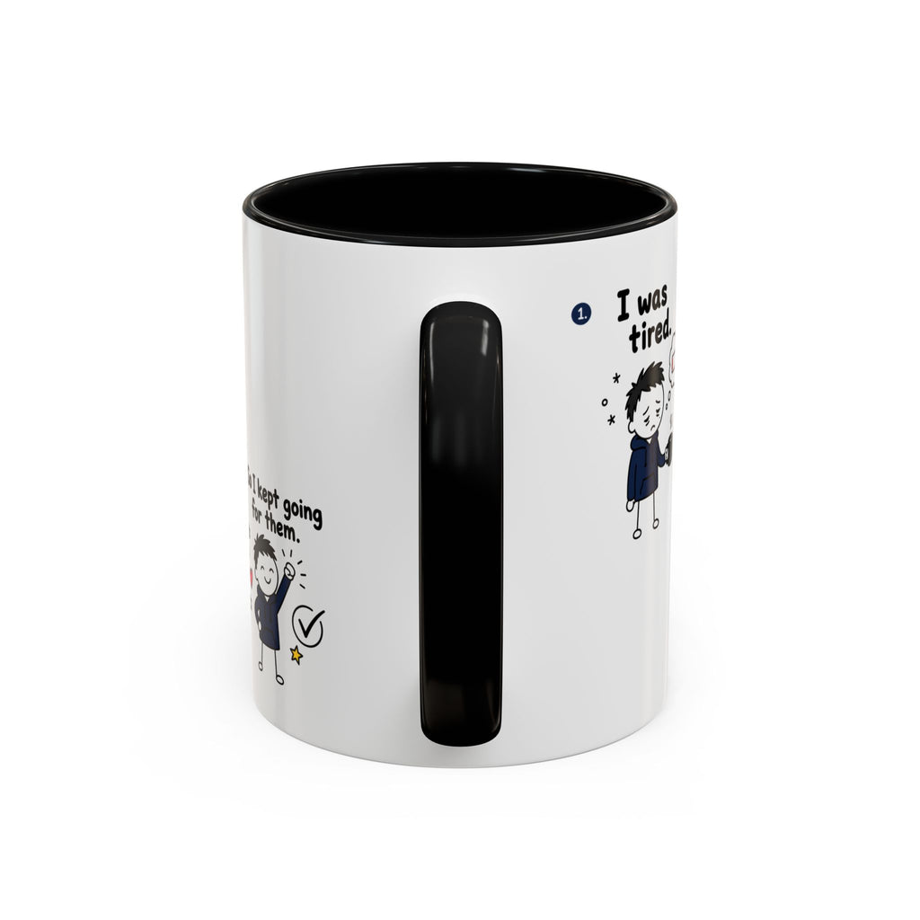 Still Tired Dad Mug | Funny Dad Gift