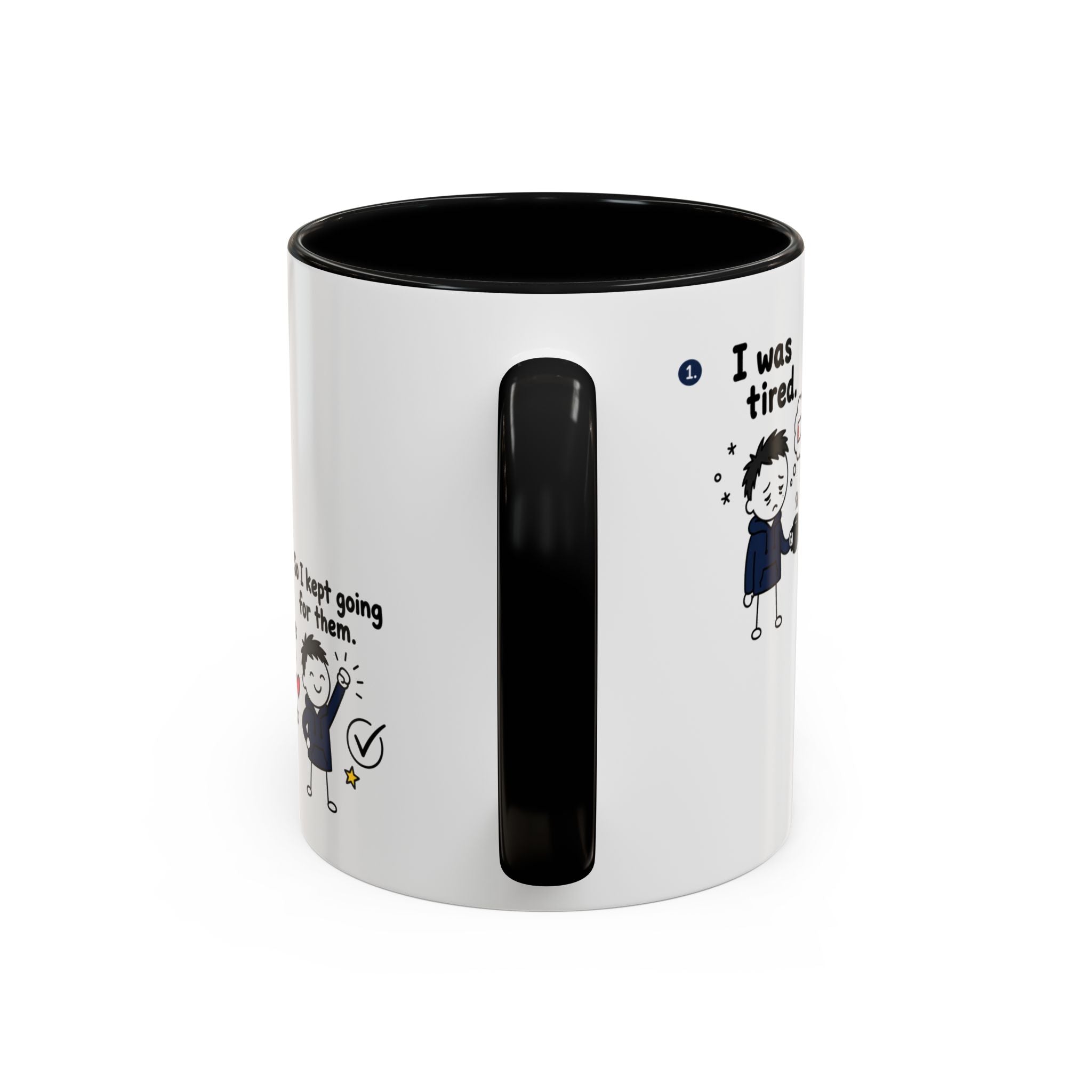 Still Tired Dad Mug | Funny Dad Gift