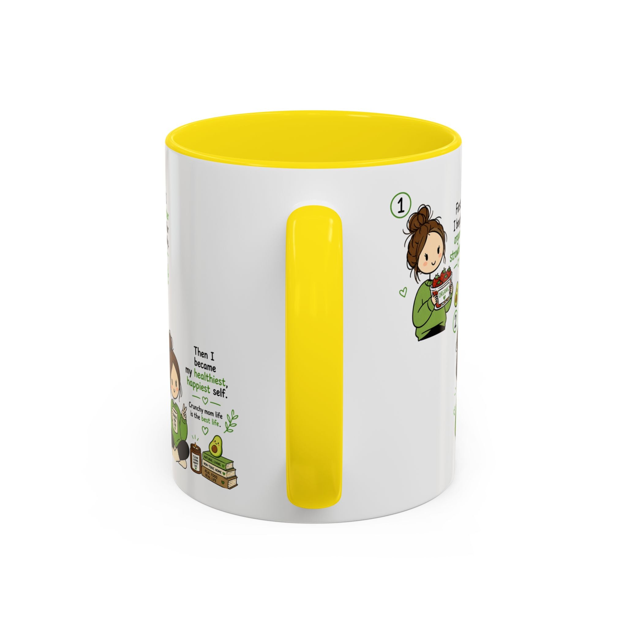 Crunchy Mom Mug | Clean Ingredients Gift