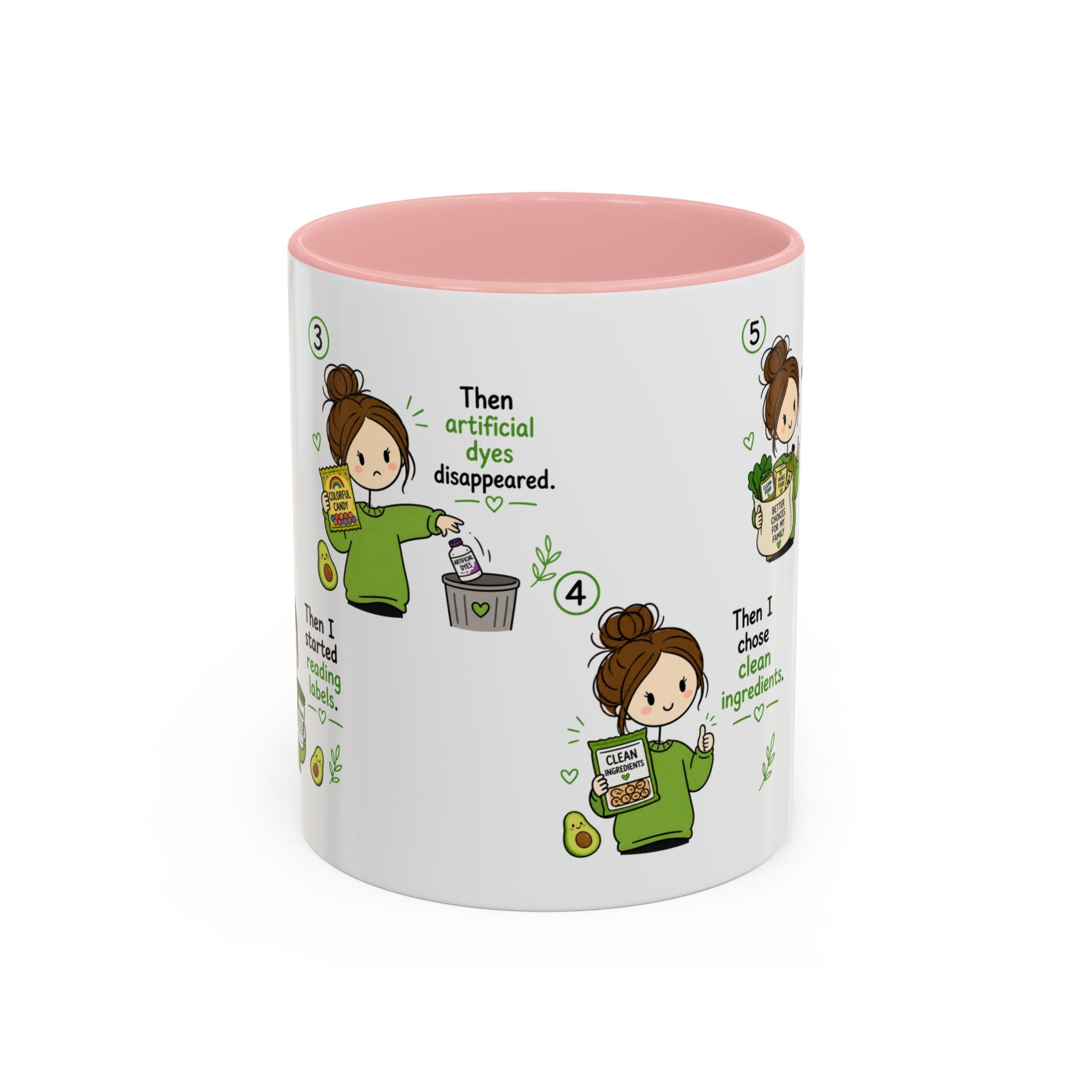 Crunchy Mom Mug | Clean Ingredients Gift