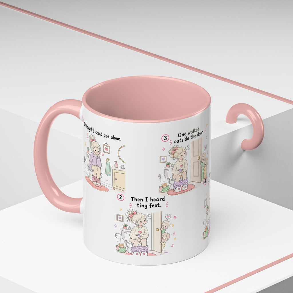Bathroom Break Twin Mom Mug | Funny Twin Mom Gift