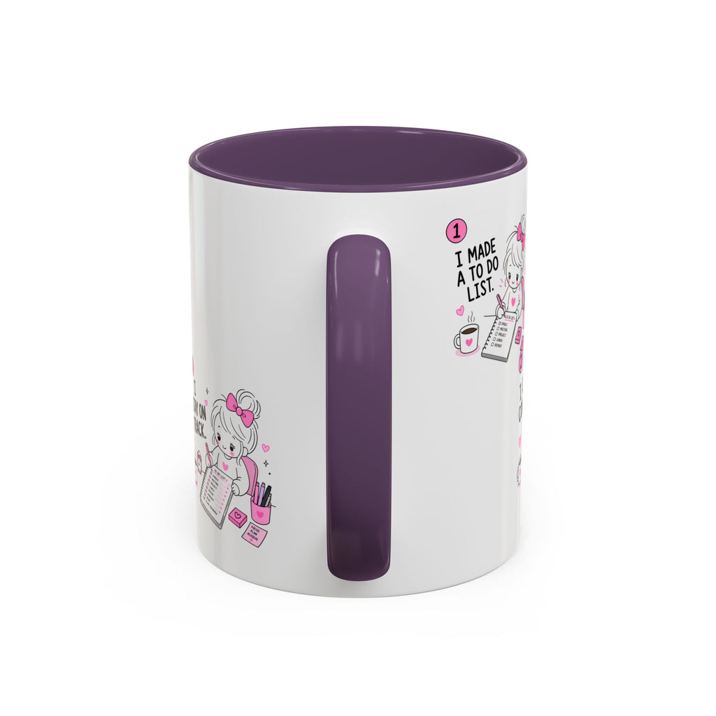 To Do List Mug | Cute Planner Girl Gift